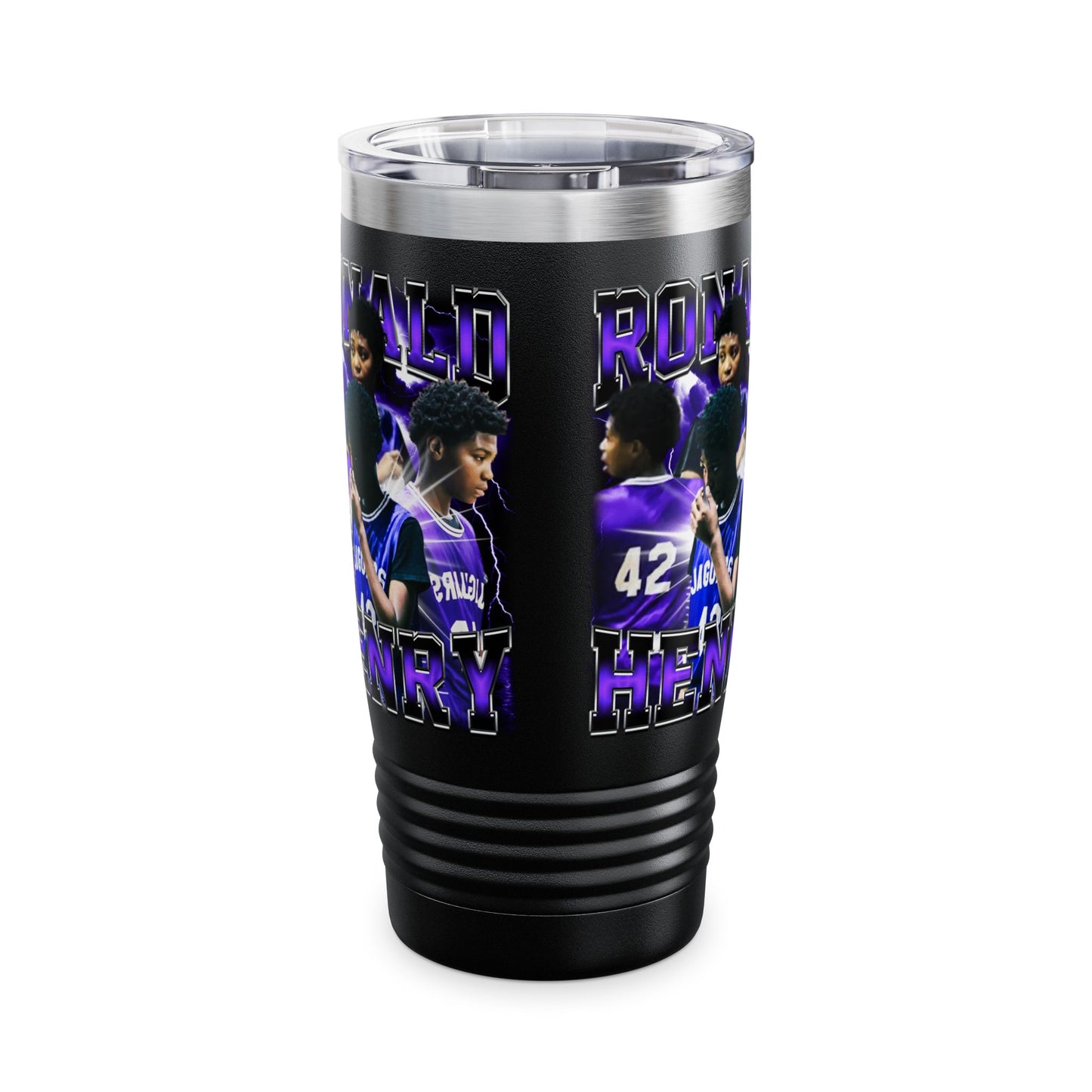 Ronald Henry Stainless Steel Tumbler