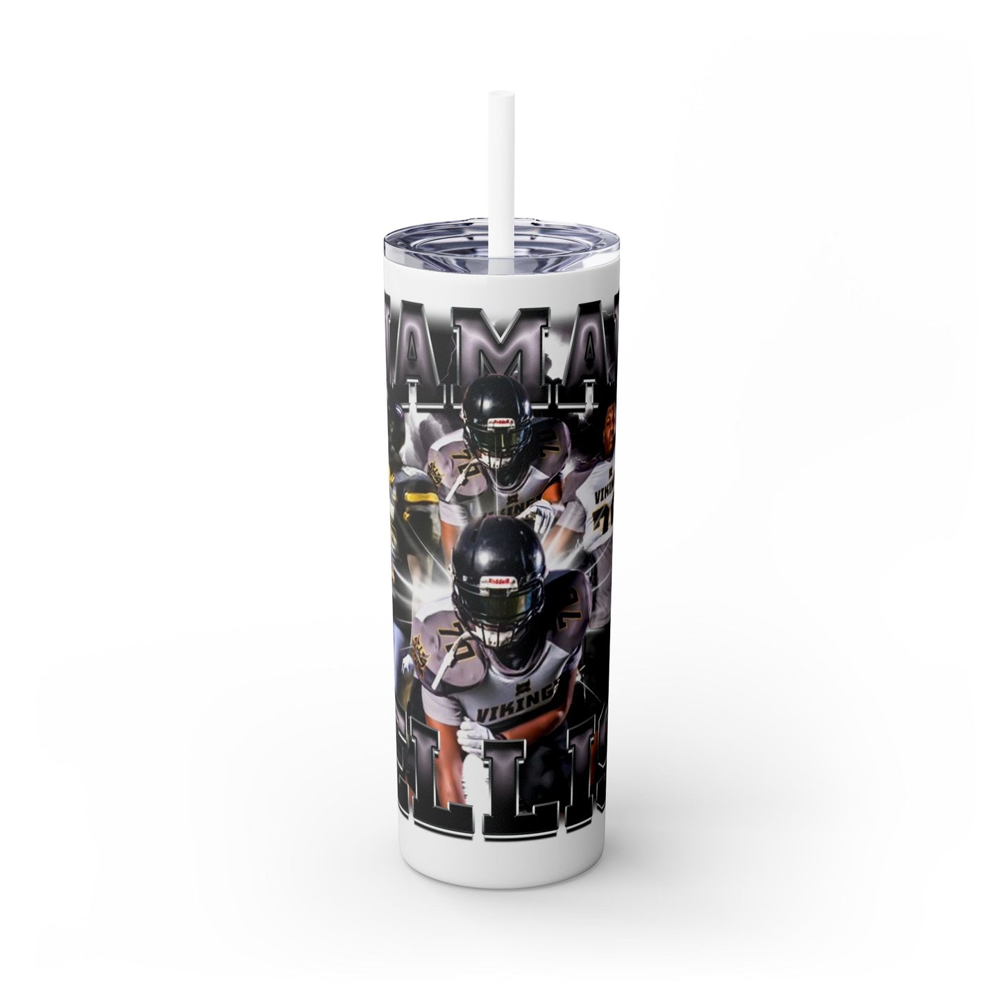 Jamal Ellis Stainless Steal Tumbler