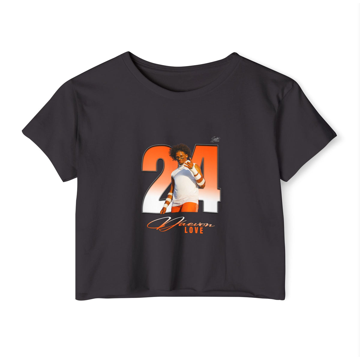 Daevon love Crop Top