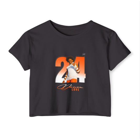 Daevon love Crop Top