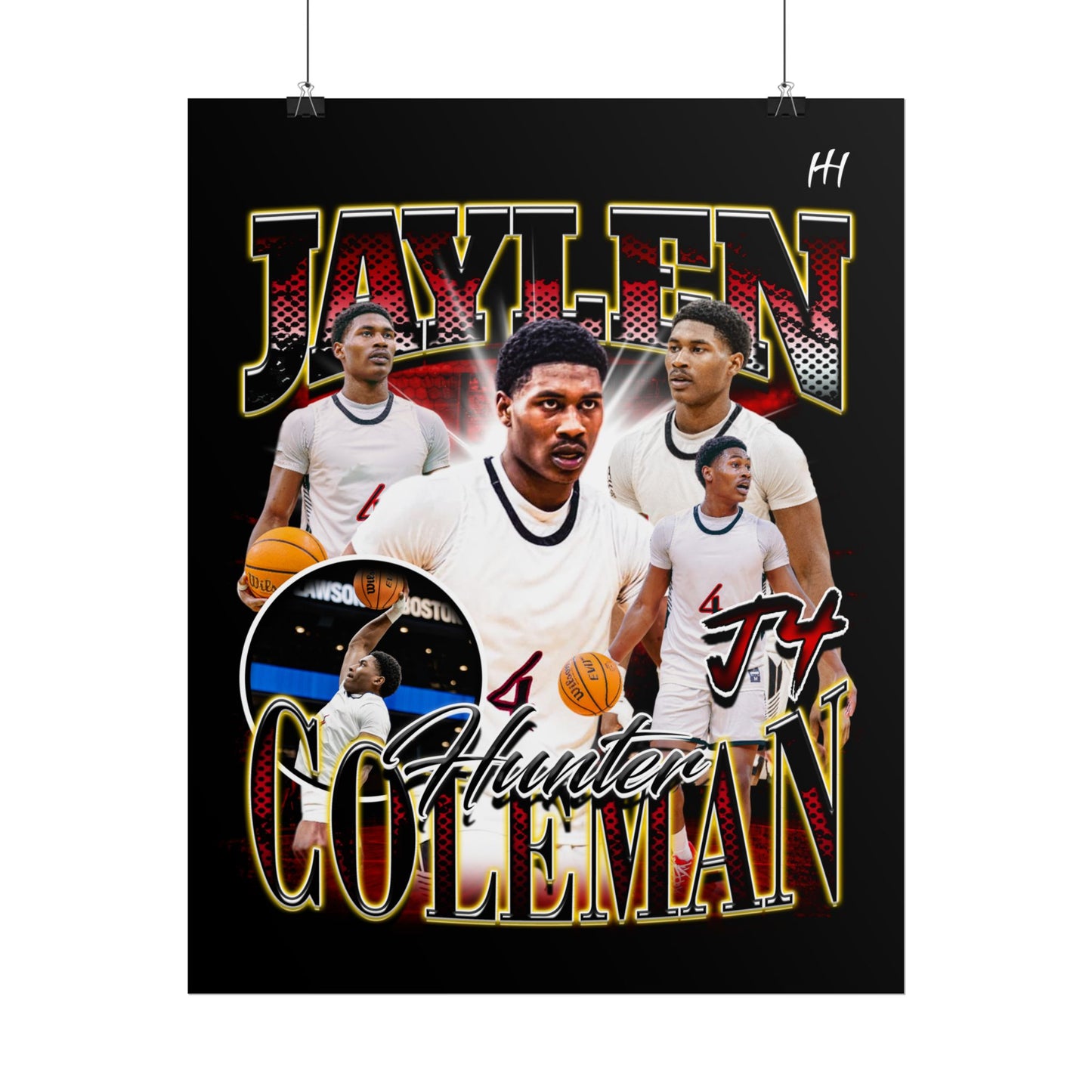 Jaylen Hunter Coleman Poster