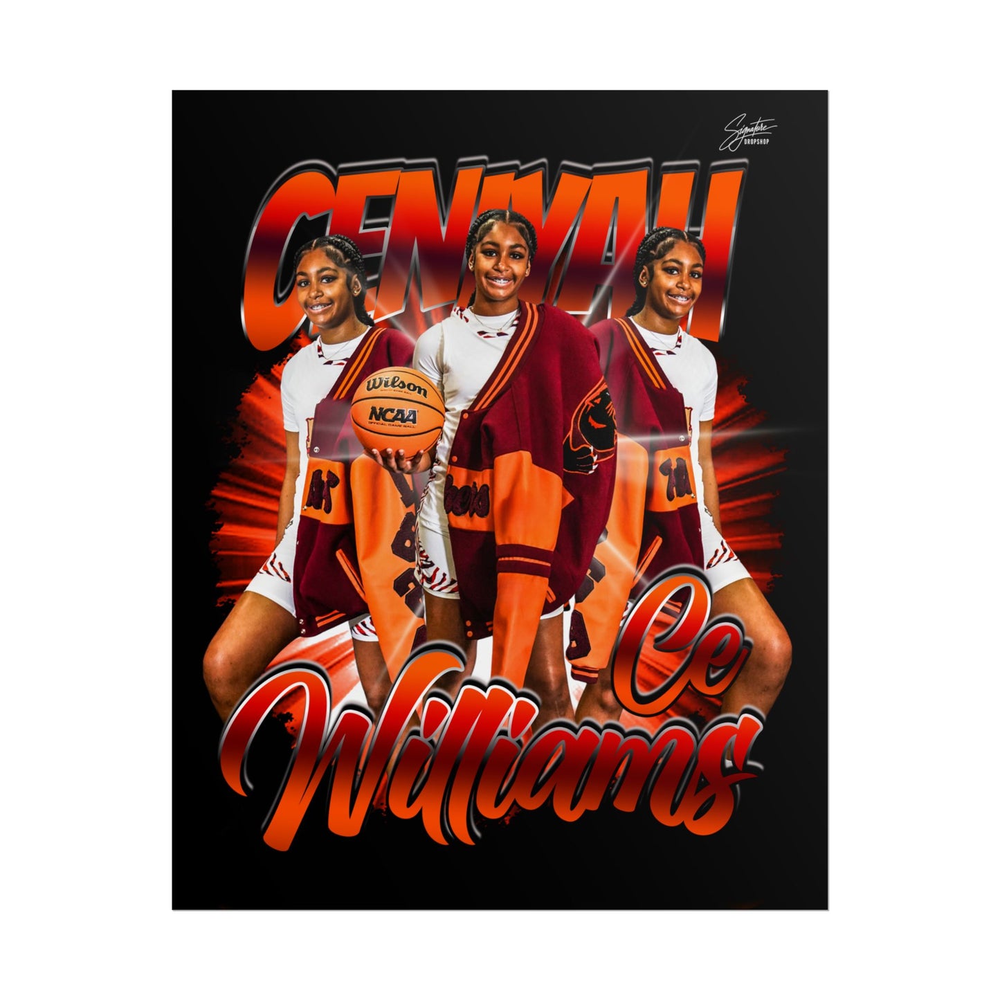 Ceniyah Williams Poster