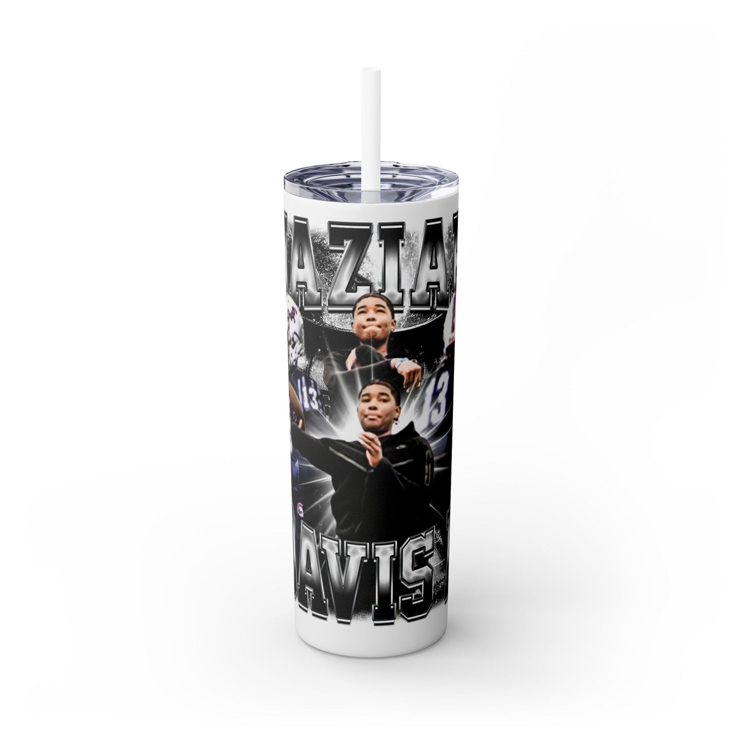 Jaziah Davis II Stainless Steal Tumbler