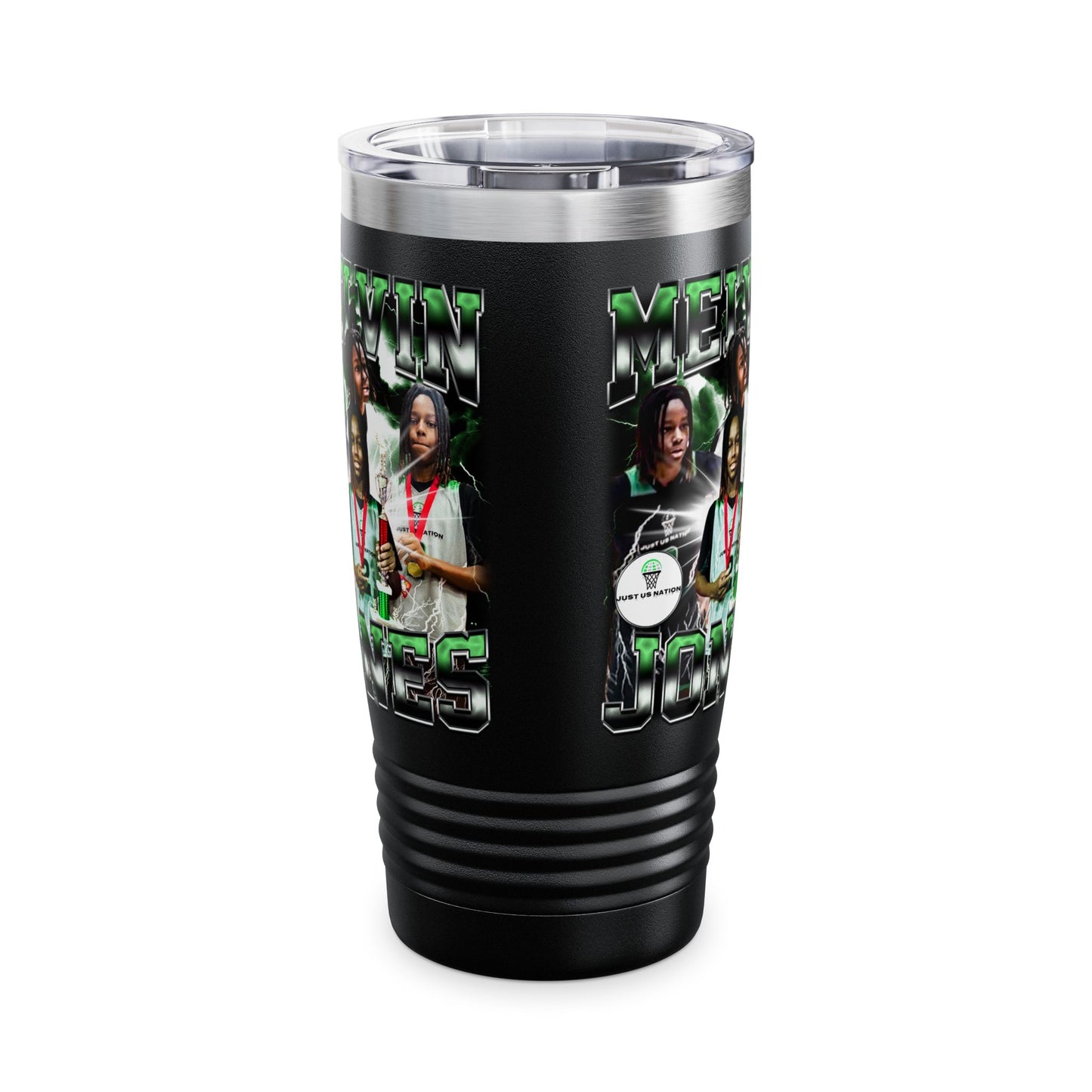 Melvin Jones Stainless Steal Tumbler