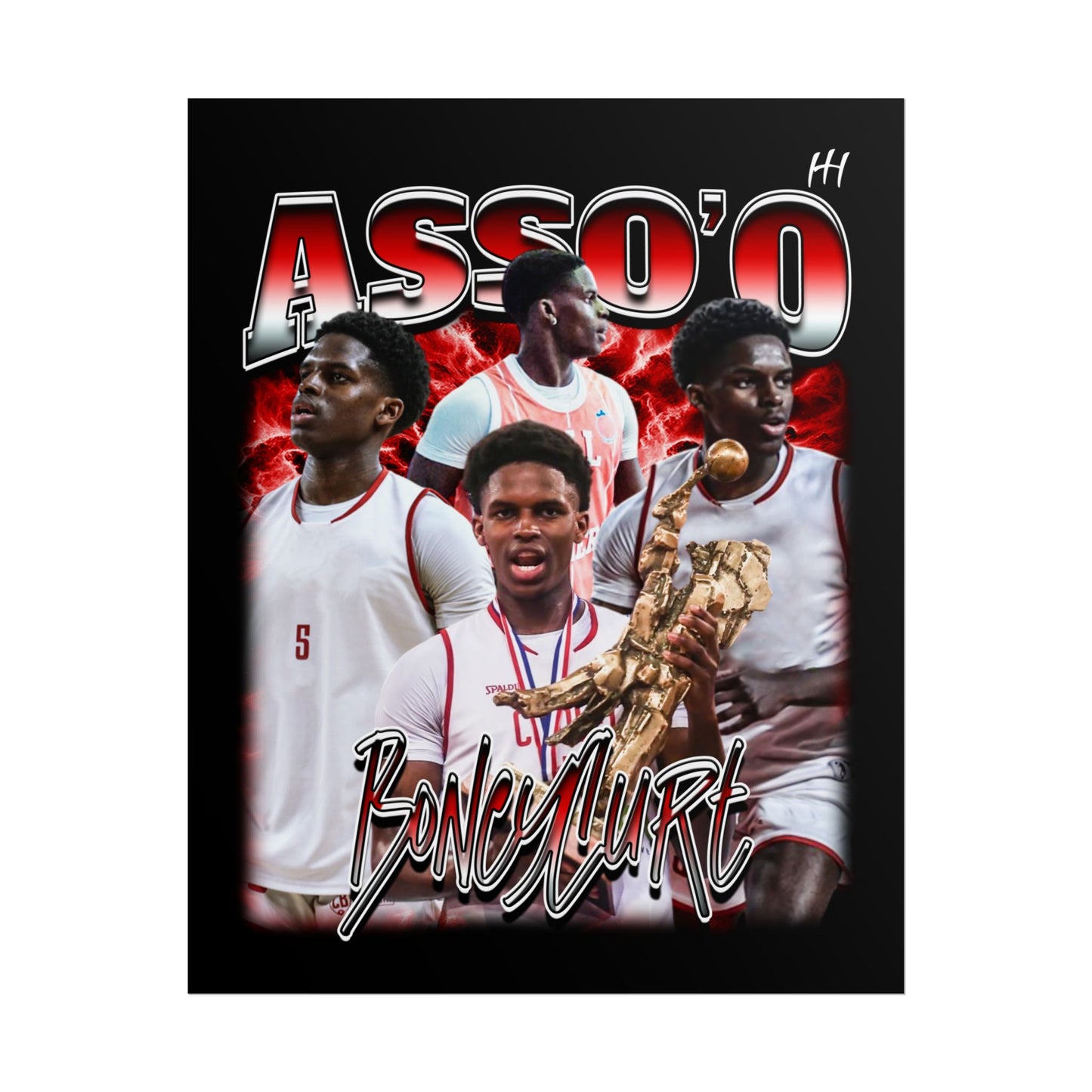Asso'o Poster