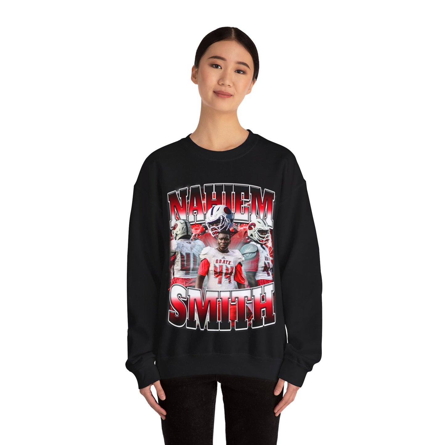 Nahiem Smith Crewneck Sweatshirt