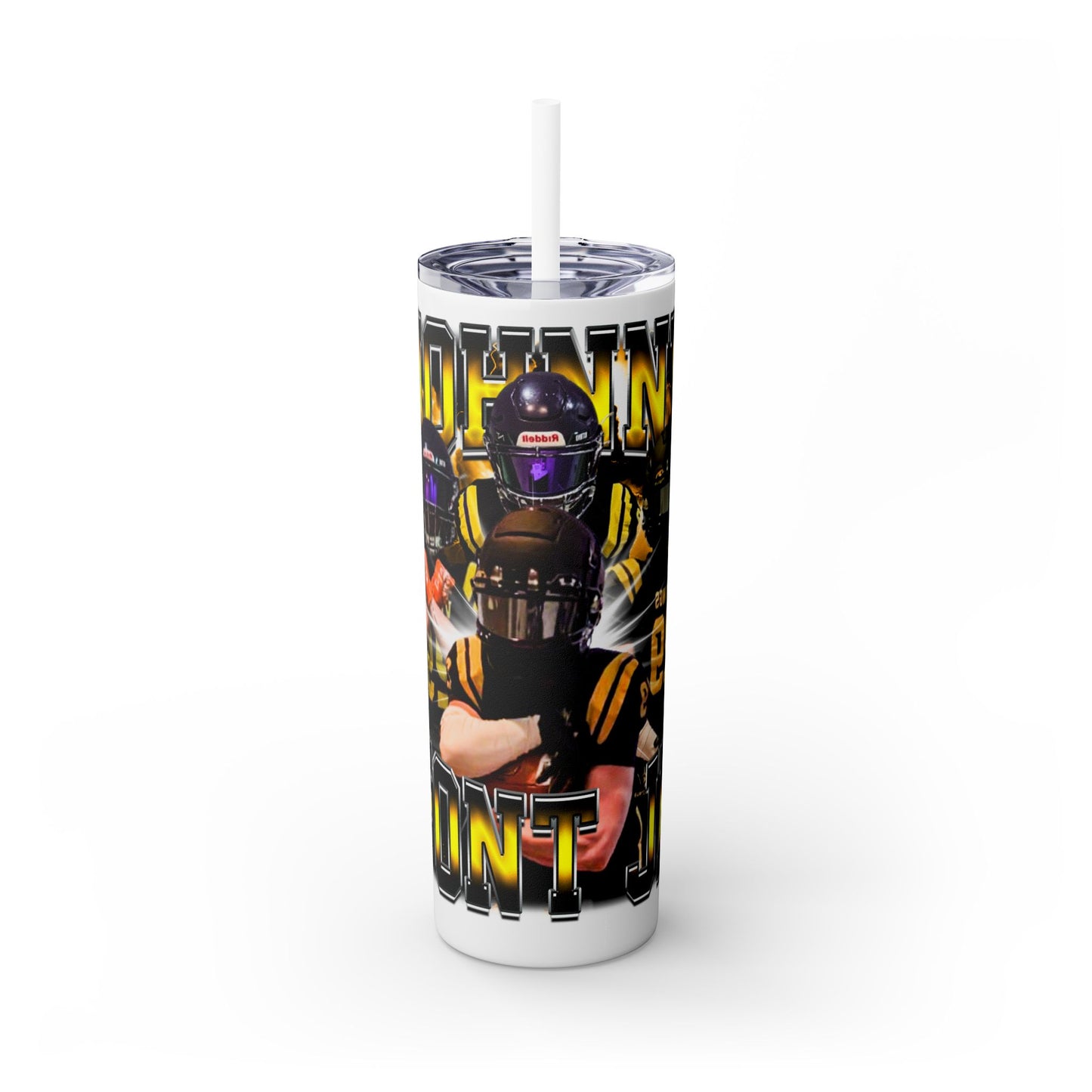 Johnny Font Jr Stainless Steal Tumbler