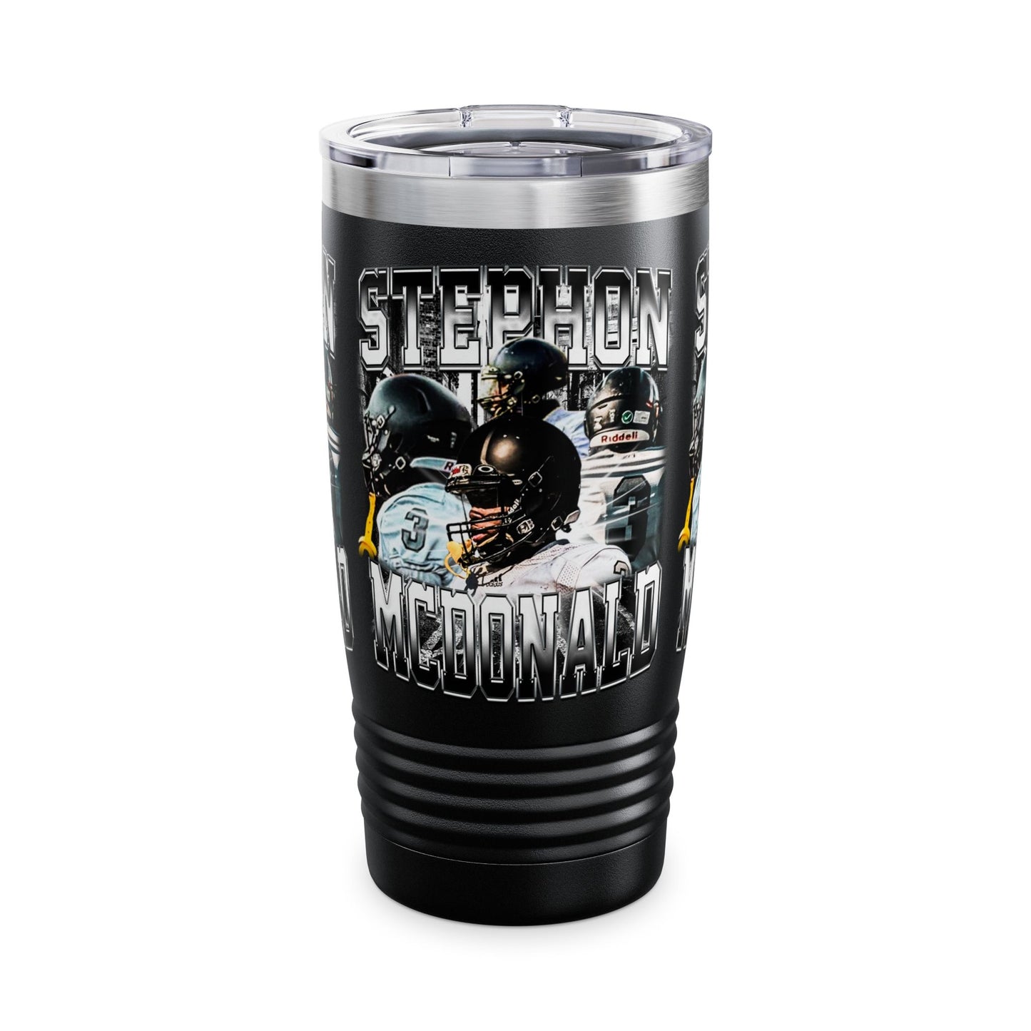 Stephon Mcdonald Stainless Steal Tumbler