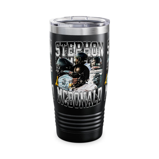 Stephon Mcdonald Stainless Steal Tumbler