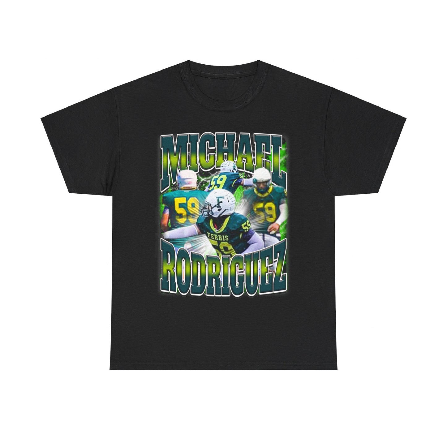 Michael Rodriguez Heavy Cotton Tee