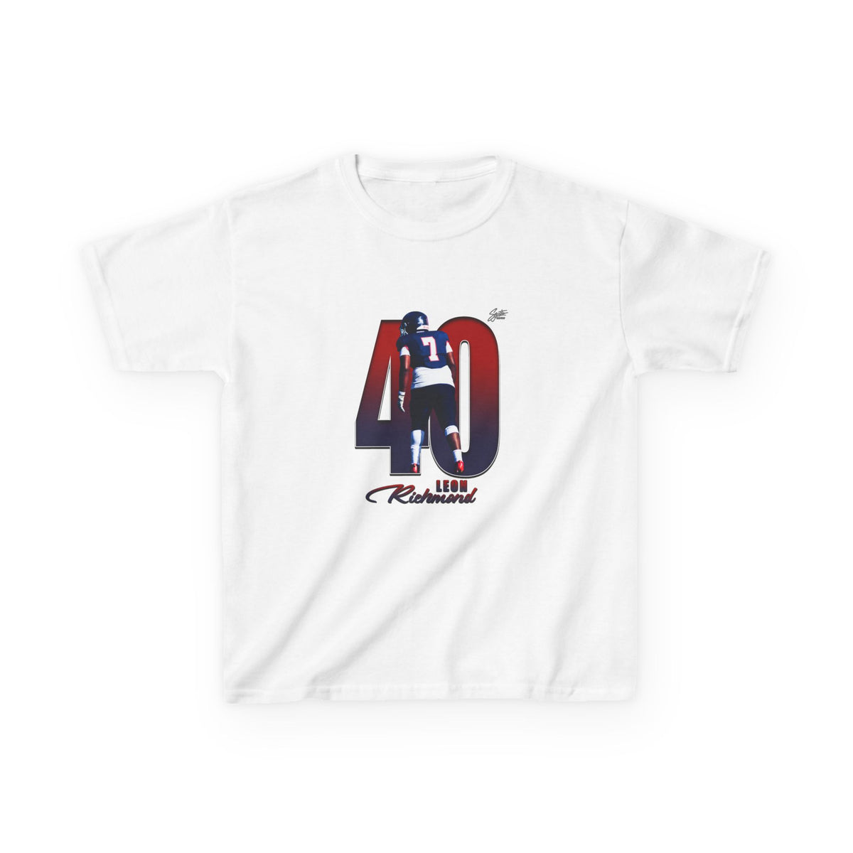 Leon Richmond Youth Heavy Cotton Tee