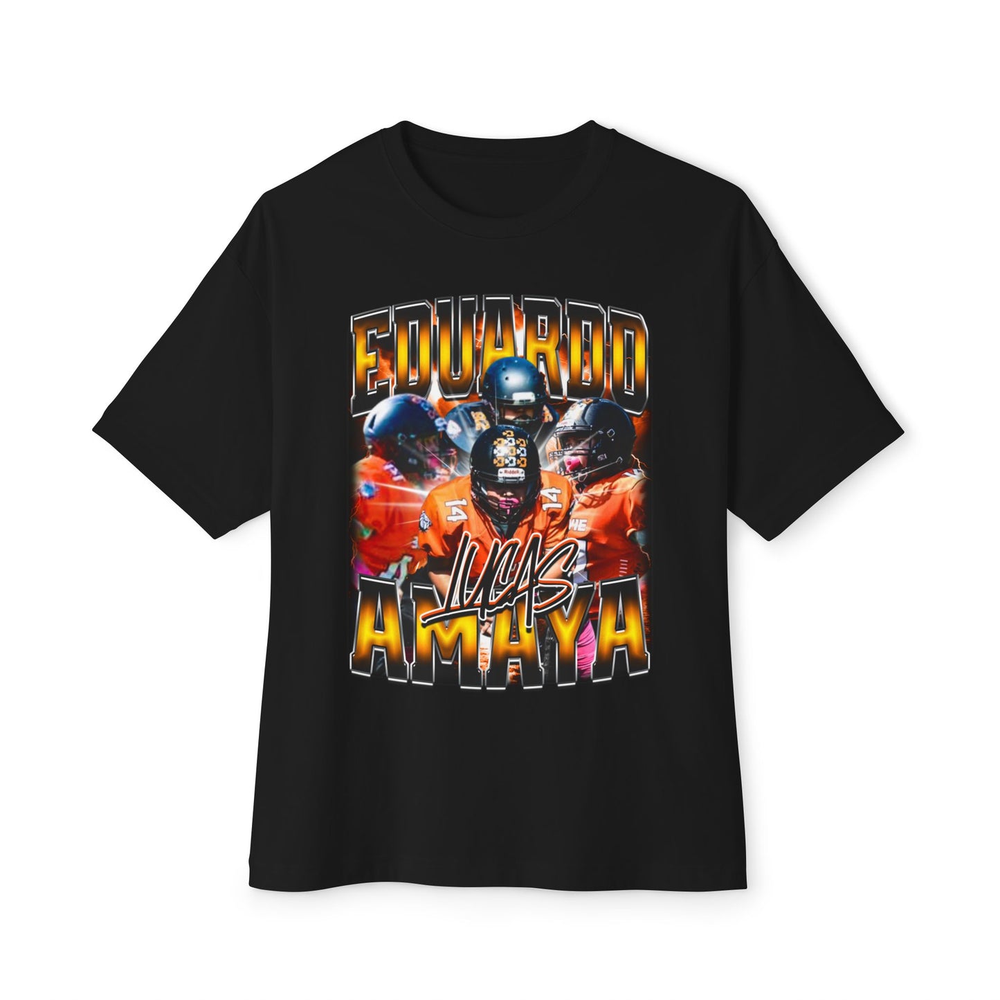 Eduardo Lucas Amaya Oversized Vintage Tee