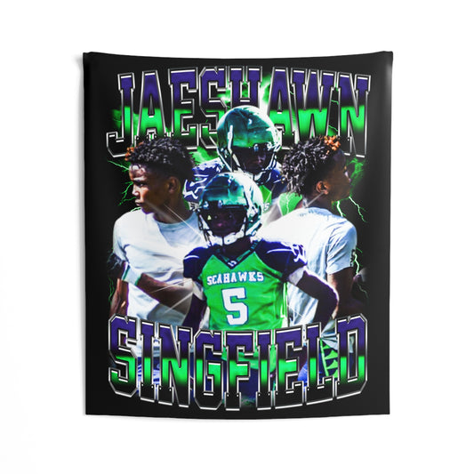 Jaeshawn Singfield Tapestry 50” x 60
