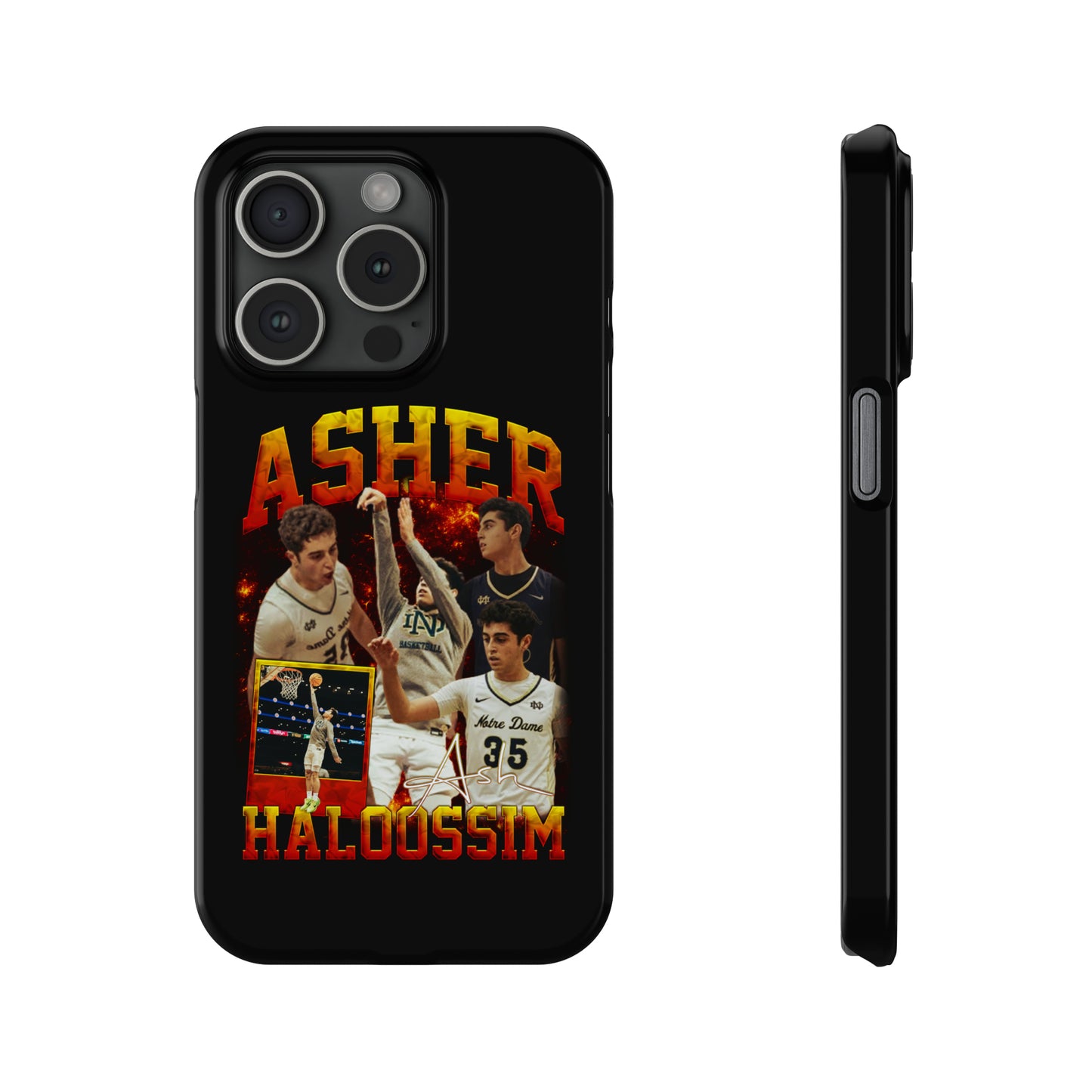 Asher Haloossim Slim Phone Cases