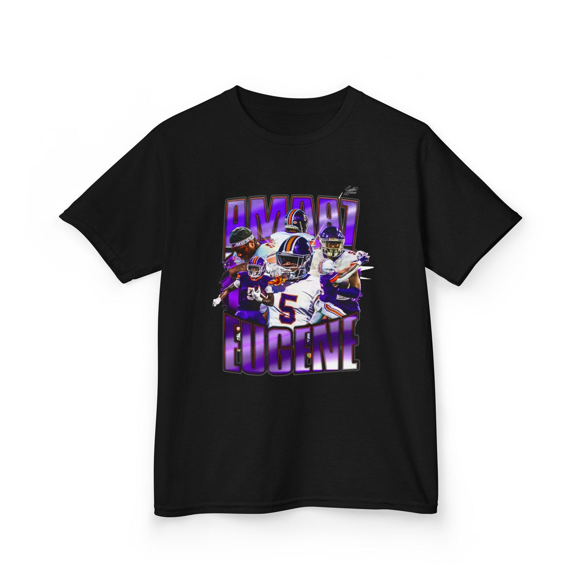 Amaaz Eugene Youth Heavy Cotton Tee
