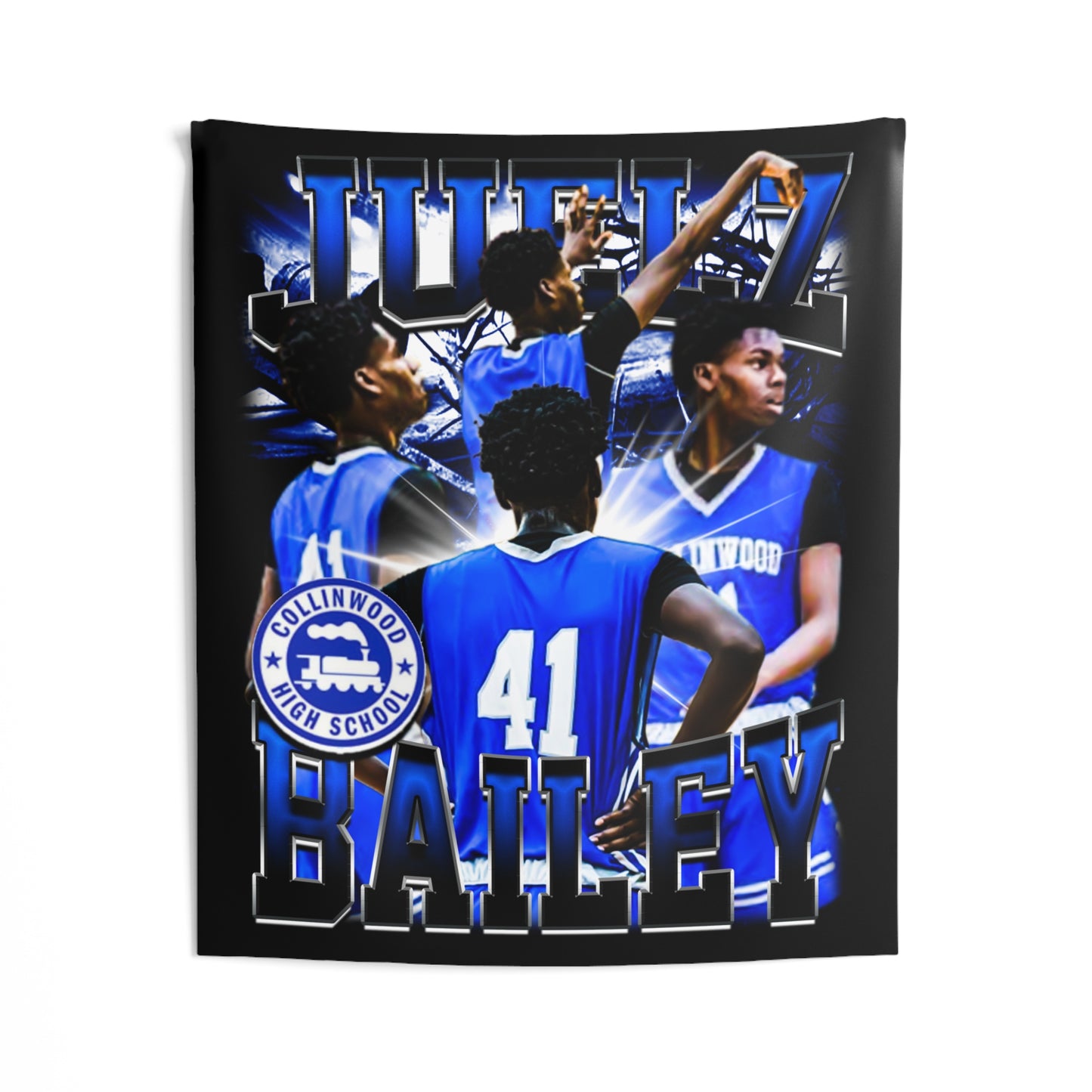 Juelz Bailey Tapestry 50” x 60”