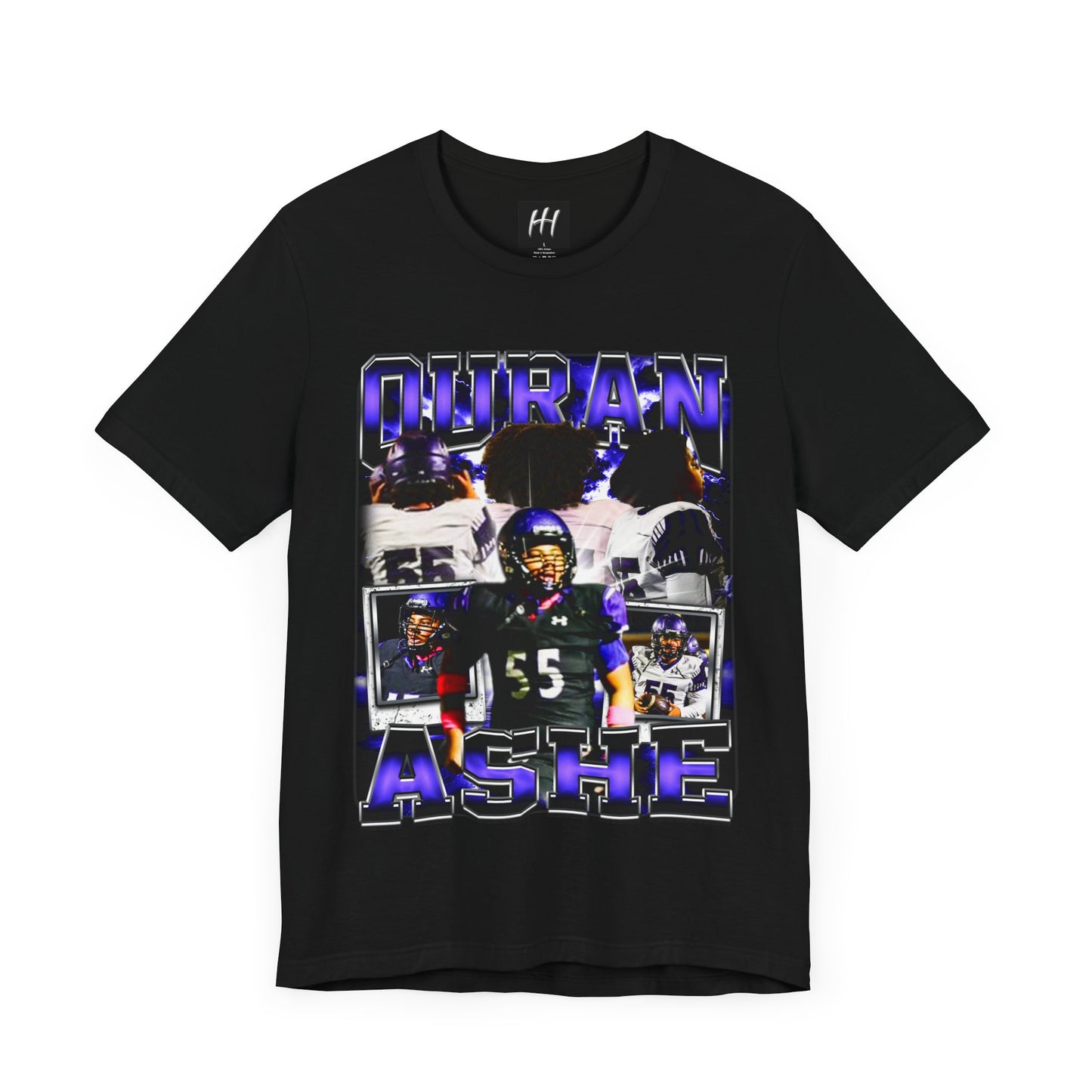 Quran Ashe Heavy Cotton Tee
