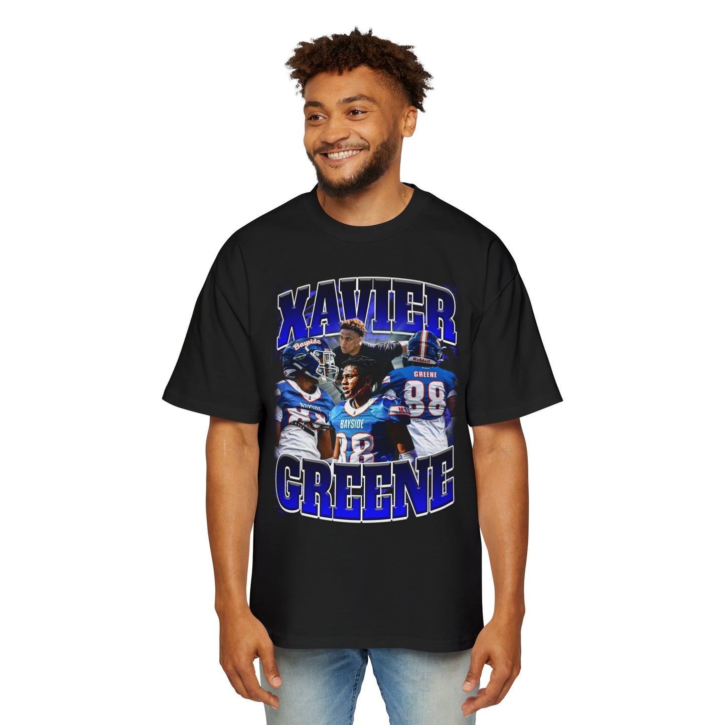 Xavier Greene Oversized Tee