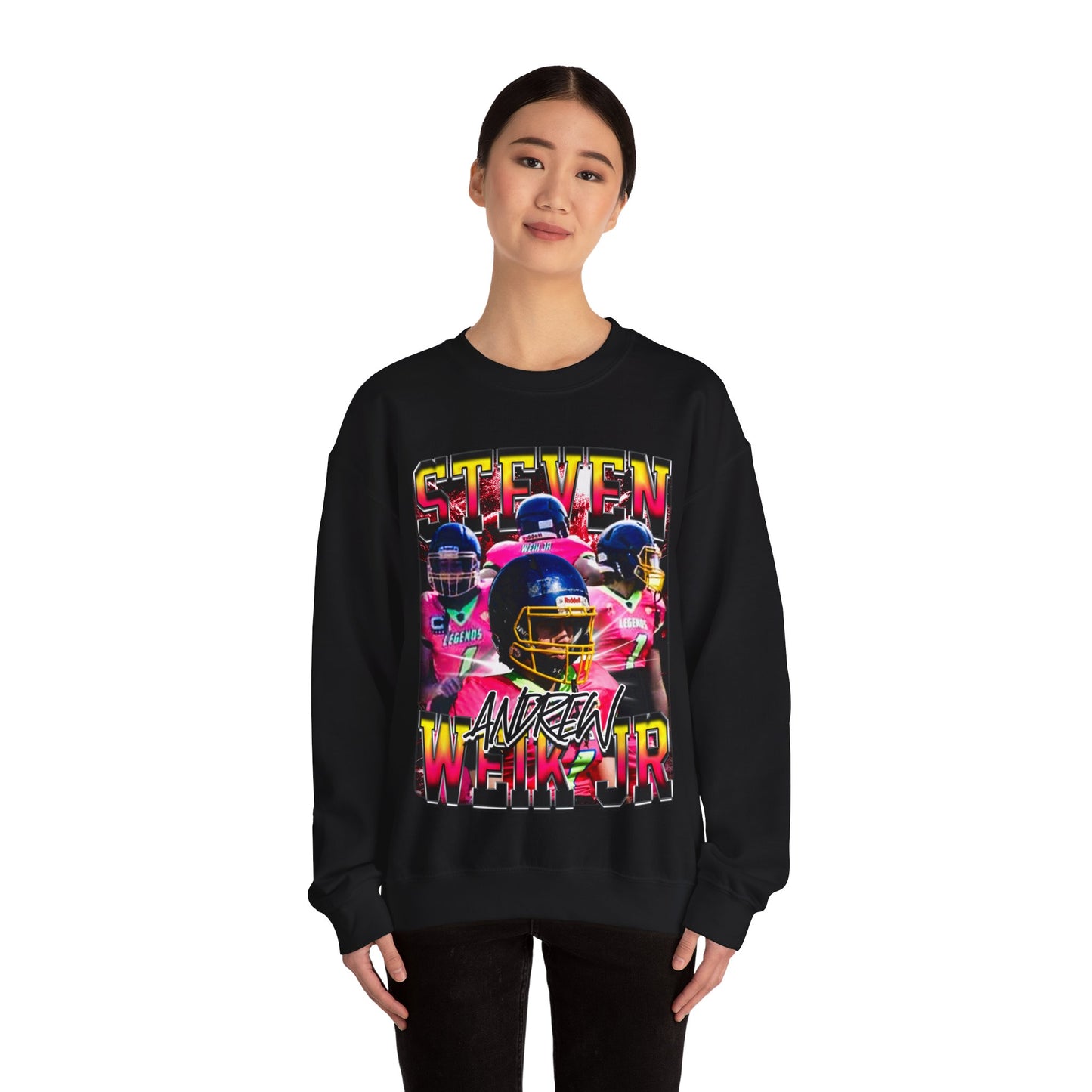 Steven Andrew Weik Jr Crewneck Sweatshirt