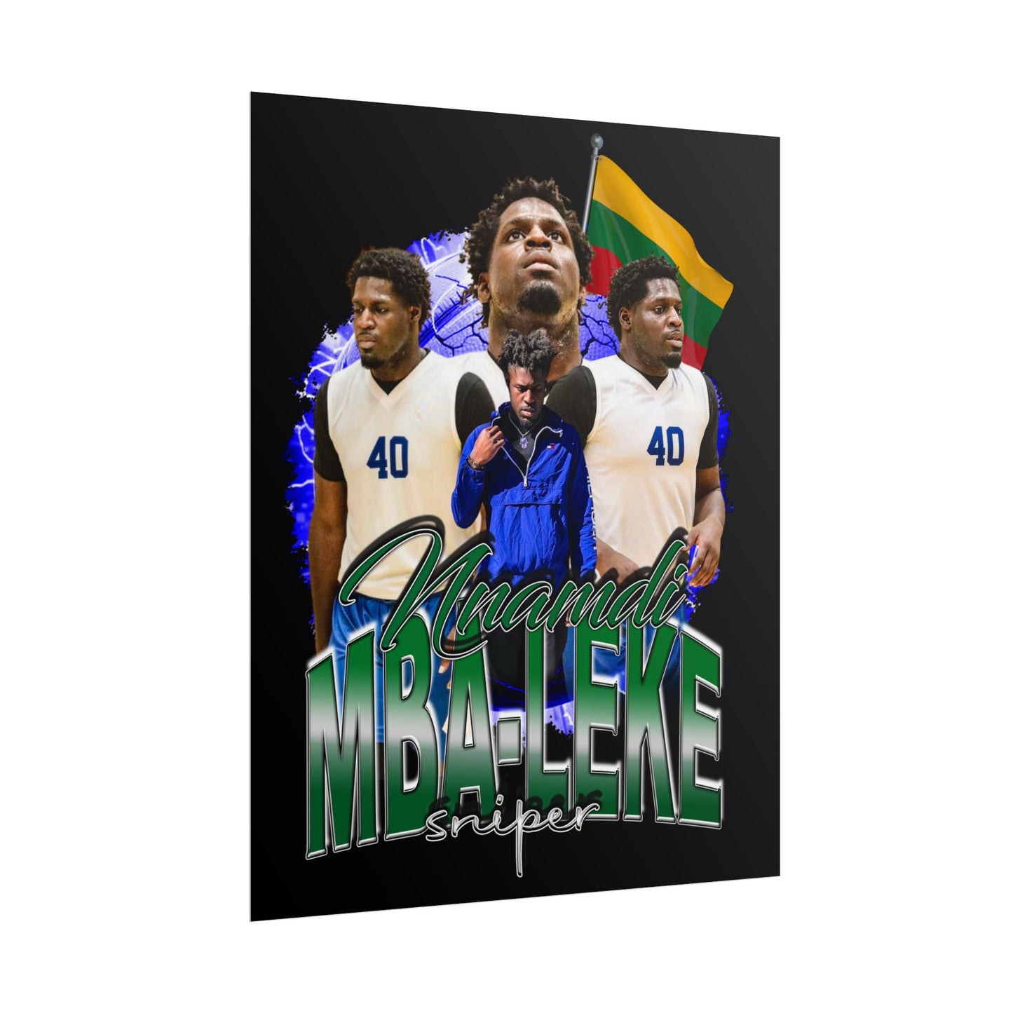 Nnamdi Mba-leke Poster