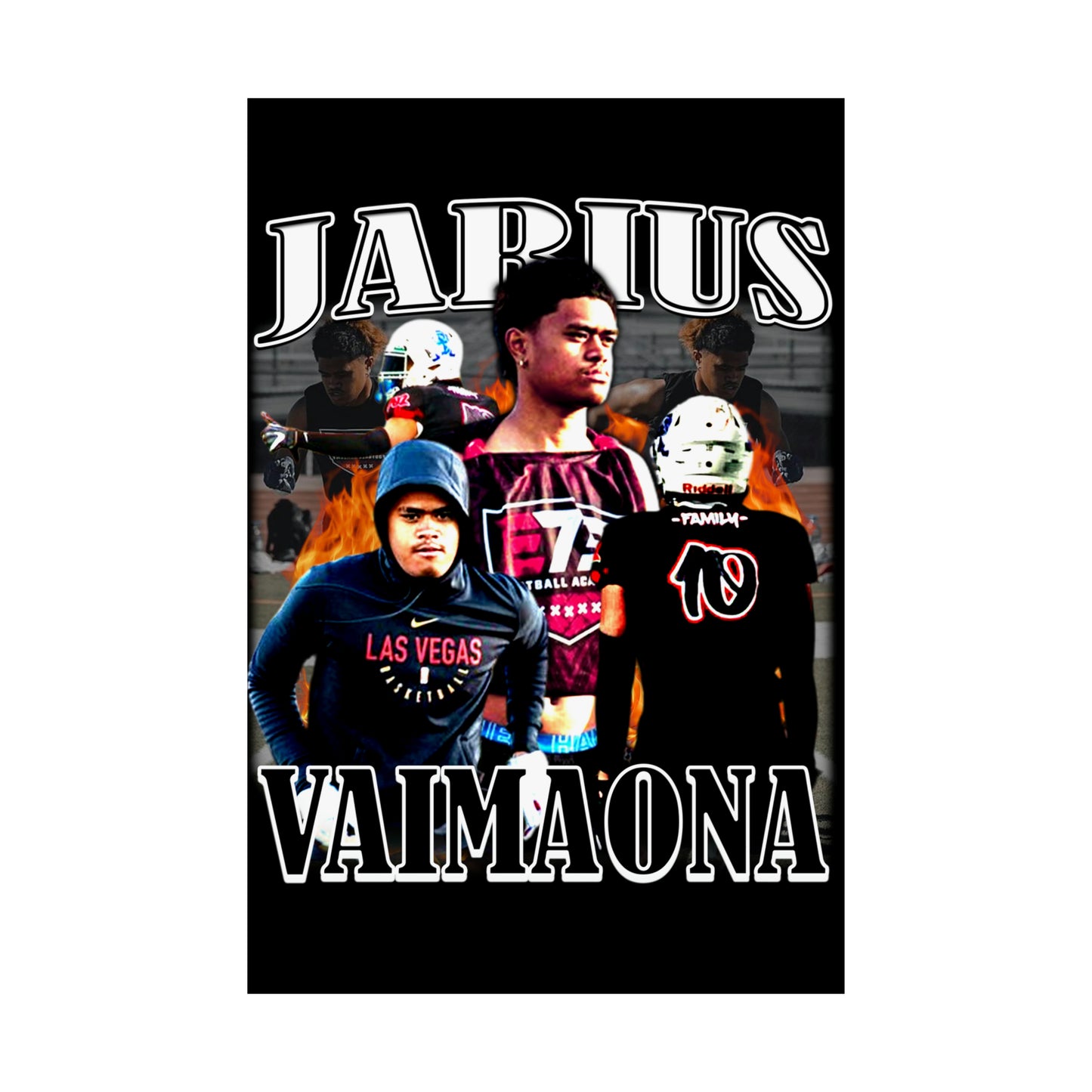 Jarius Vaimaona Poster