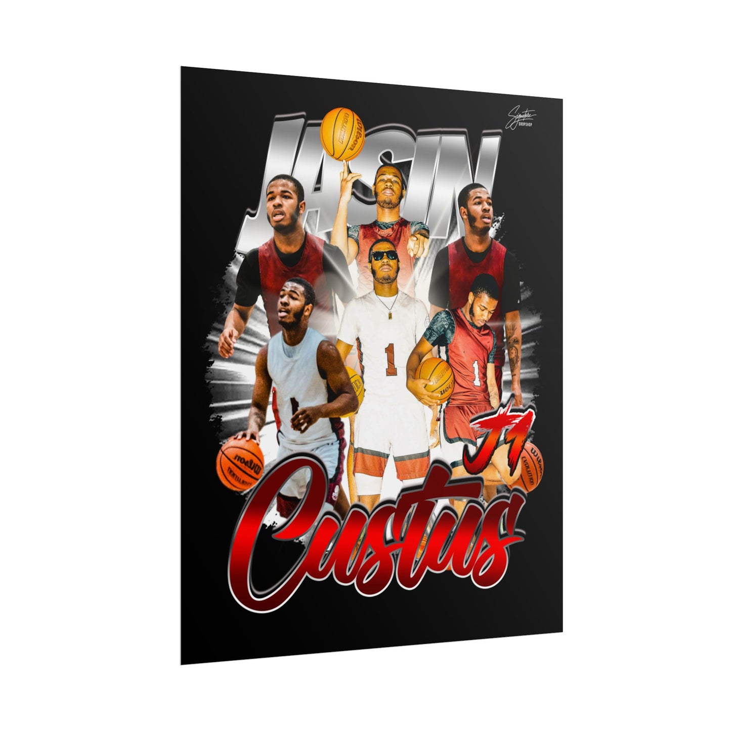 Jasin Custus Poster