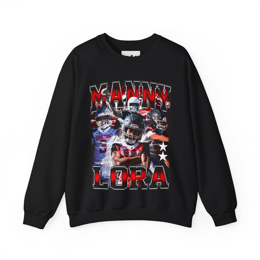 Manny Lora Crewneck Sweatshirt