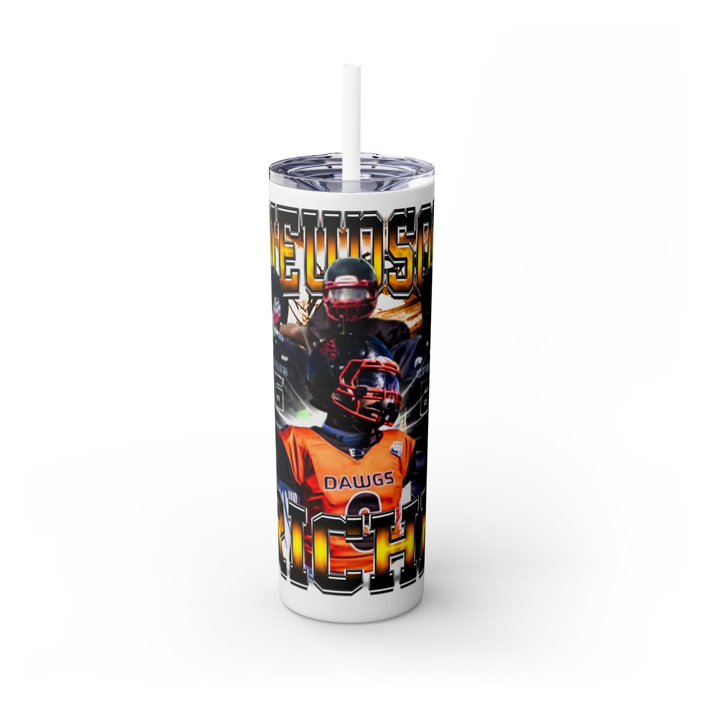 Dieudson Riche Stainless Steal Tumbler