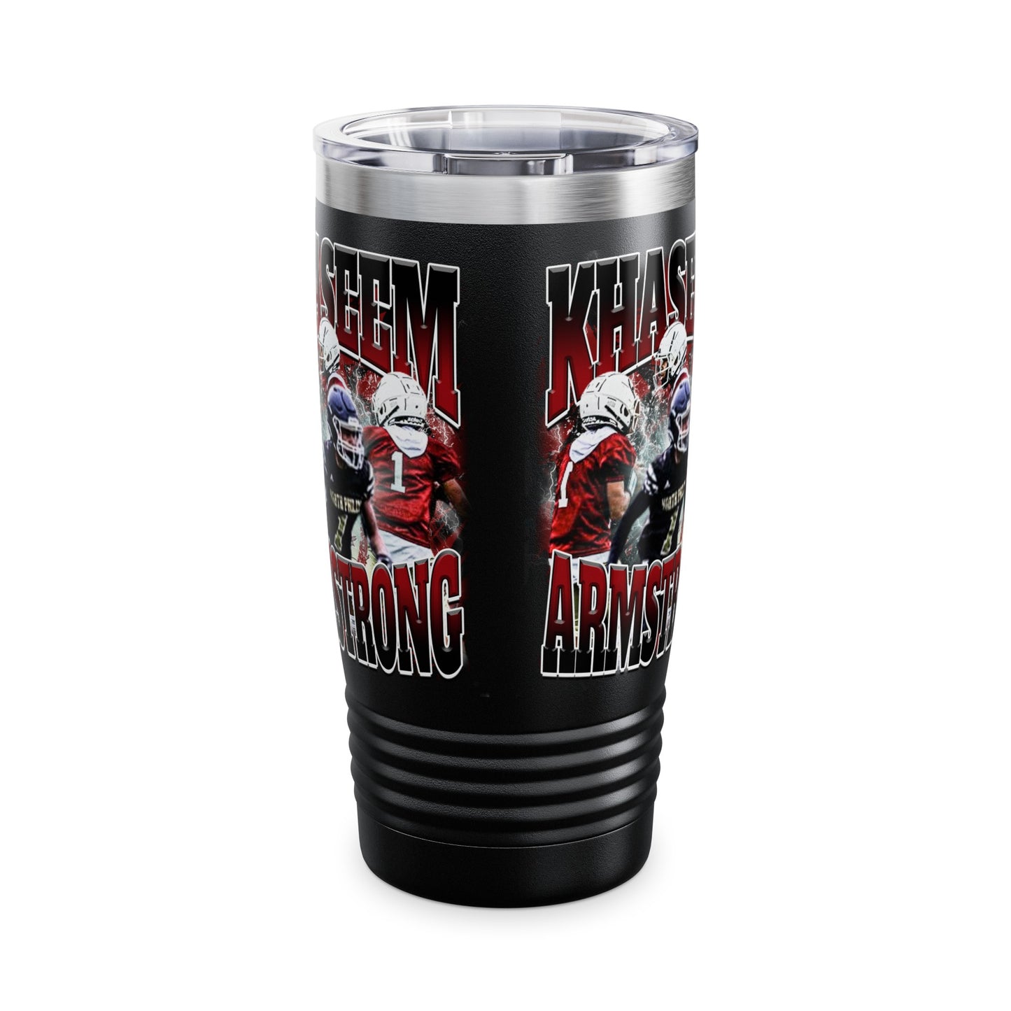 Khaseem Armstrong Stainless Steal Tumbler