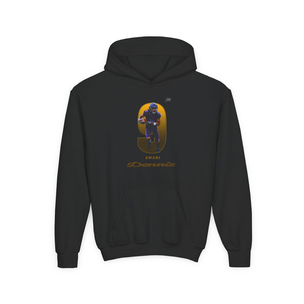 Amani Dennis Youth Hoodie