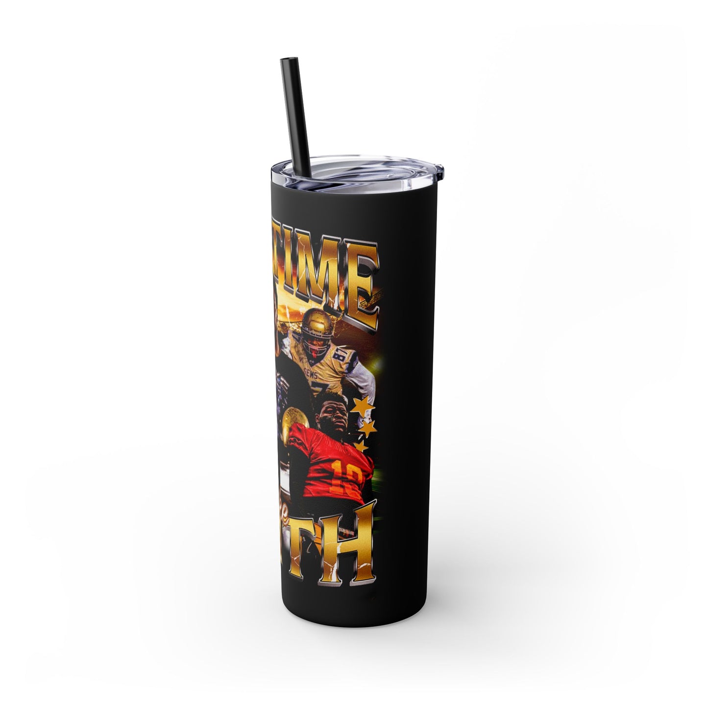 Mike Smith Stainless Steal Tumbler