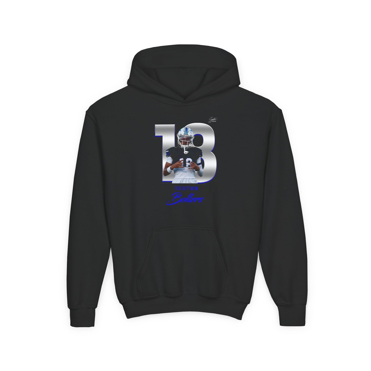 Texton Bollers Youth Hoodie