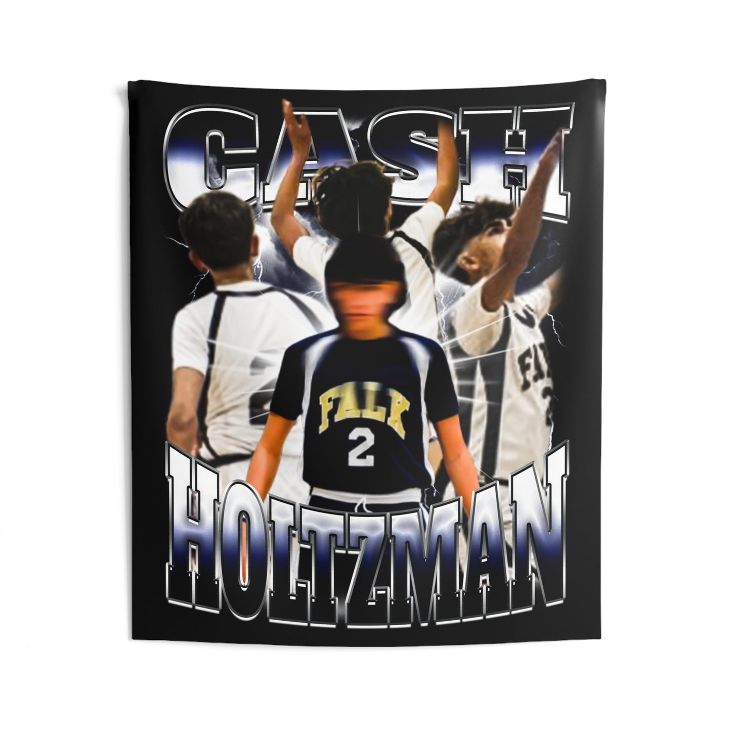 Cash Holtzman Tapestry 50” x 60”