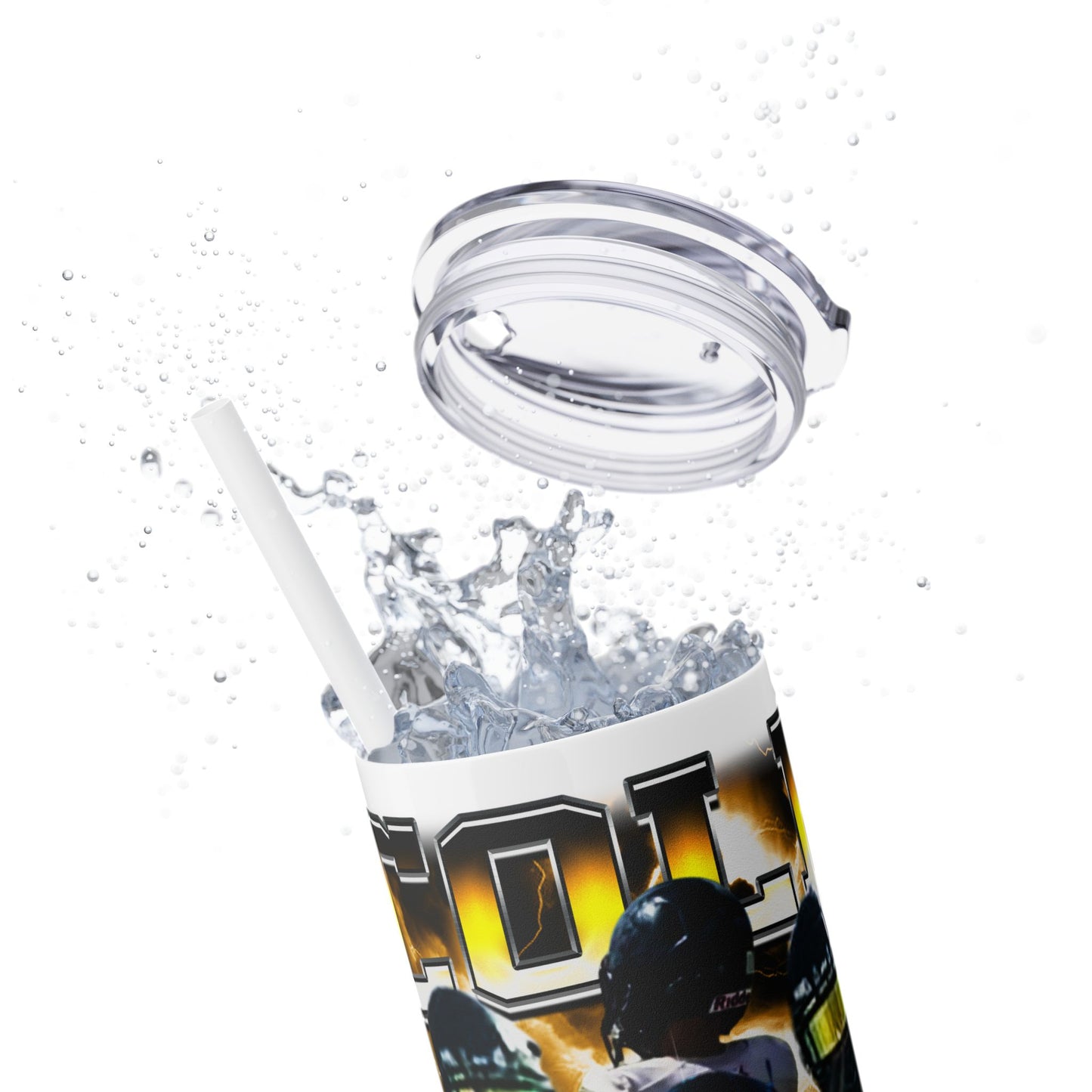 Cole Pomianek Stainless Steal Tumbler