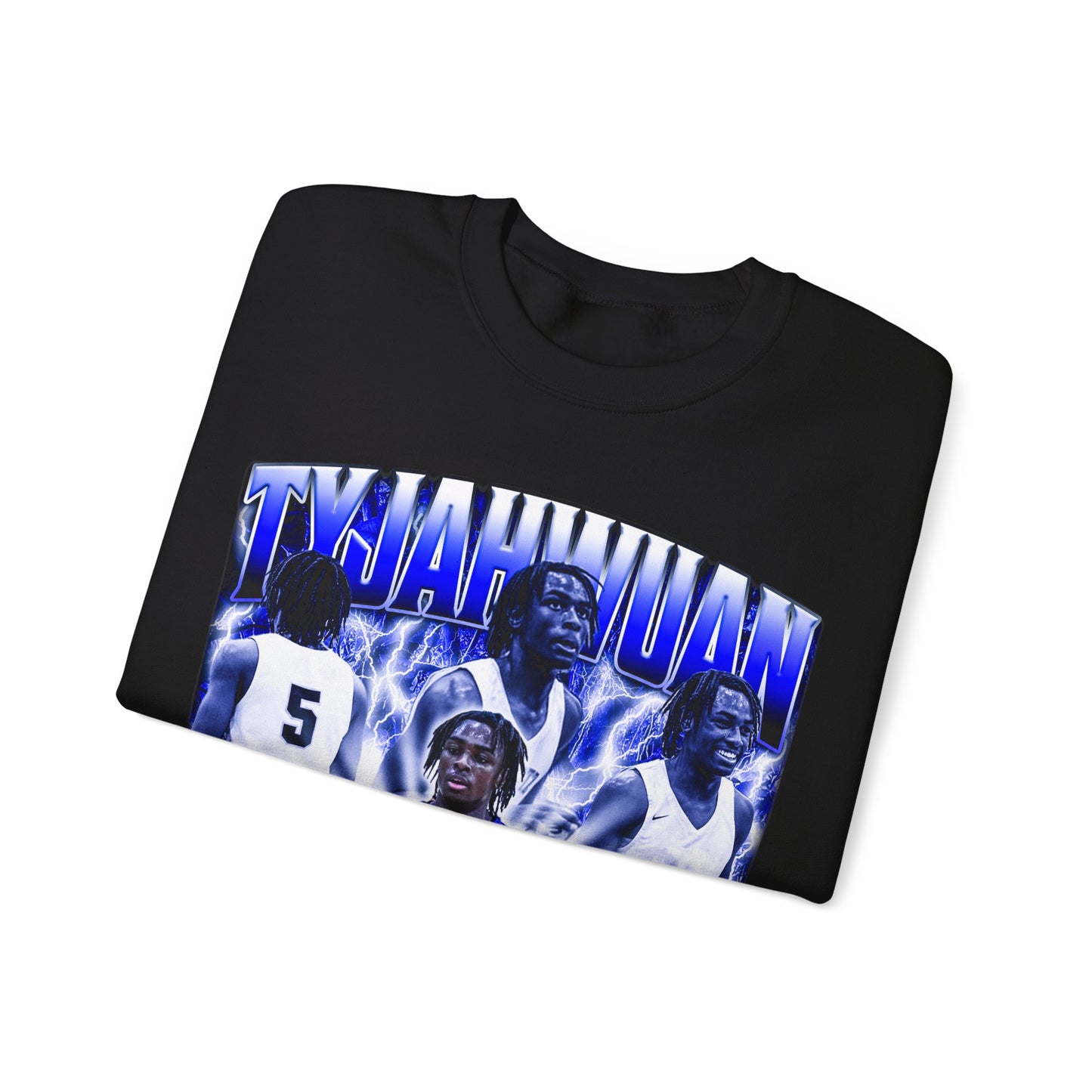 Tyjahwuan Jackson Crewneck Sweatshirt