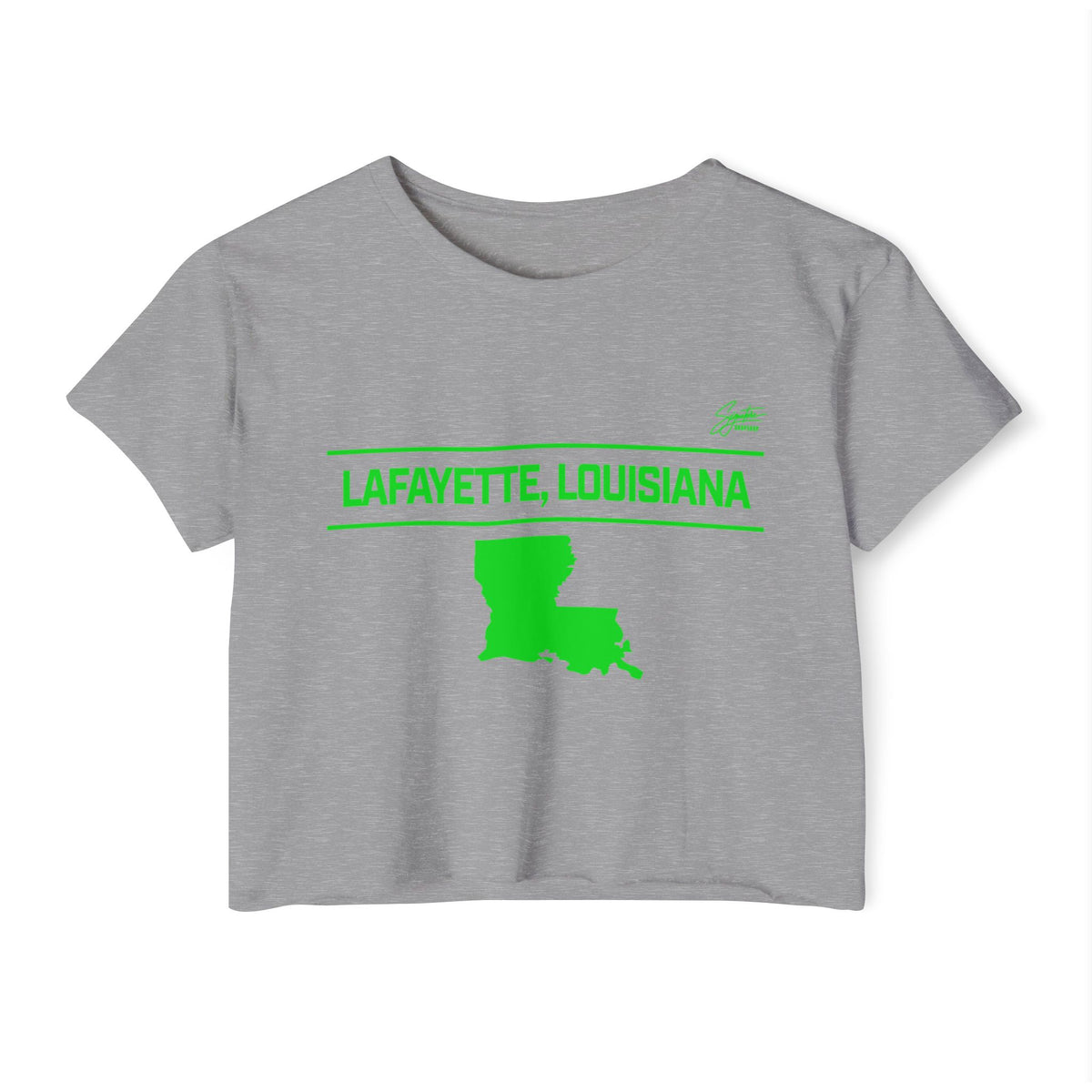 Kaleb Daniels Crop Top