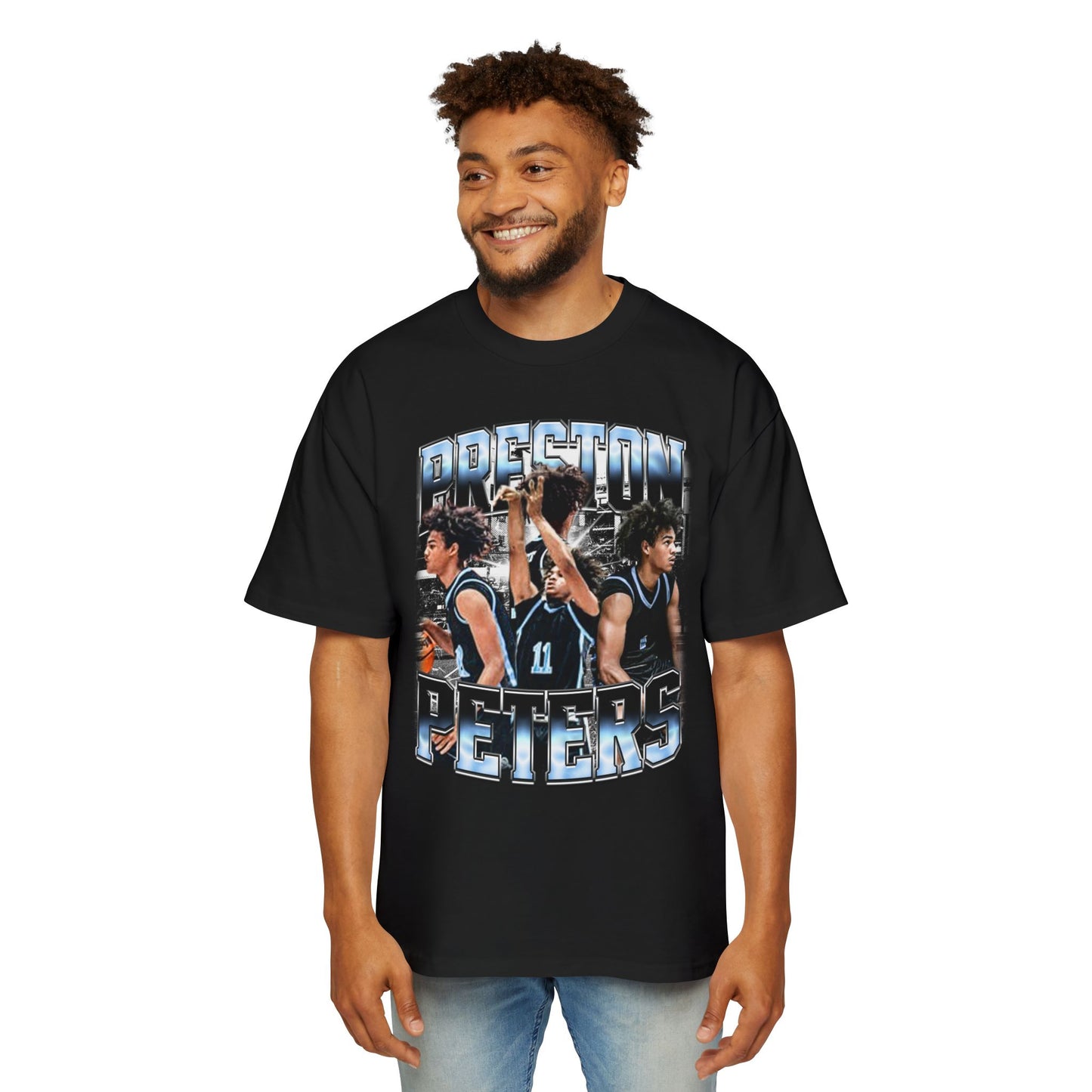 Preston Peters Oversized Tee