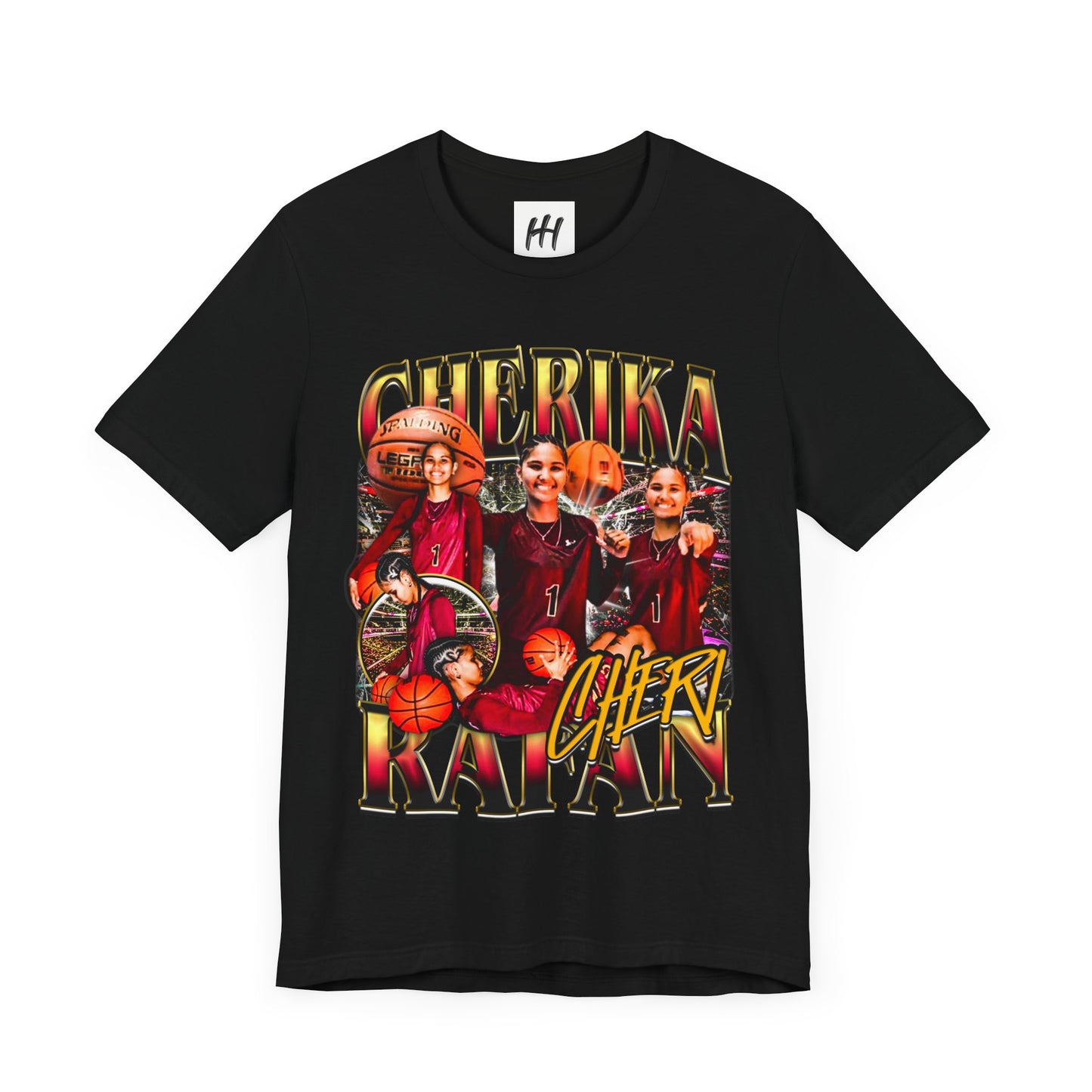 Cherika Rafan Heavy Cotton Tee