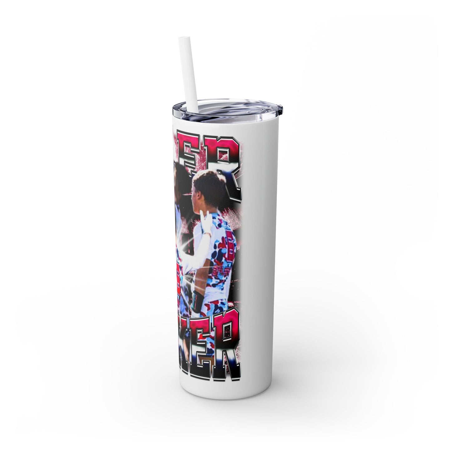Tyler Barker Stainless Steal Tumbler