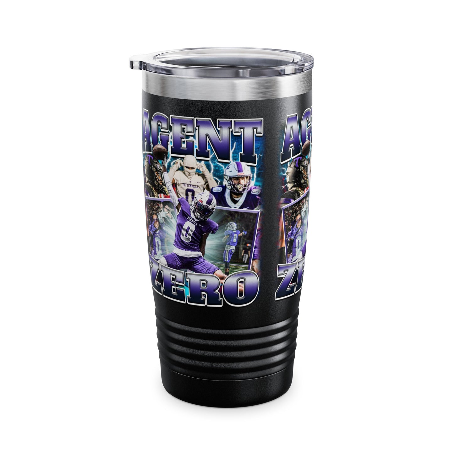 Nick Acosta Stainless Steal Tumbler