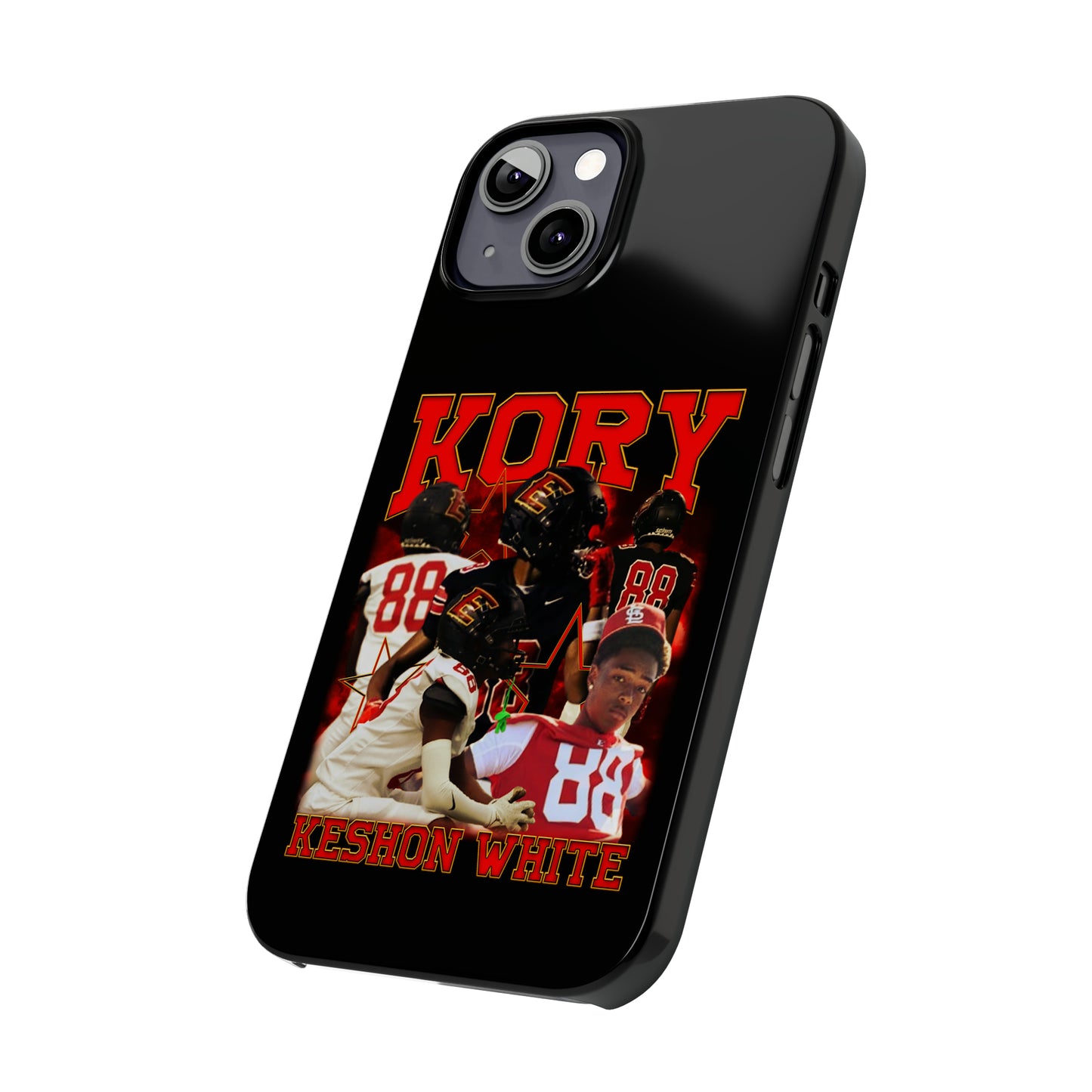 Kory Keshon White Phone Case