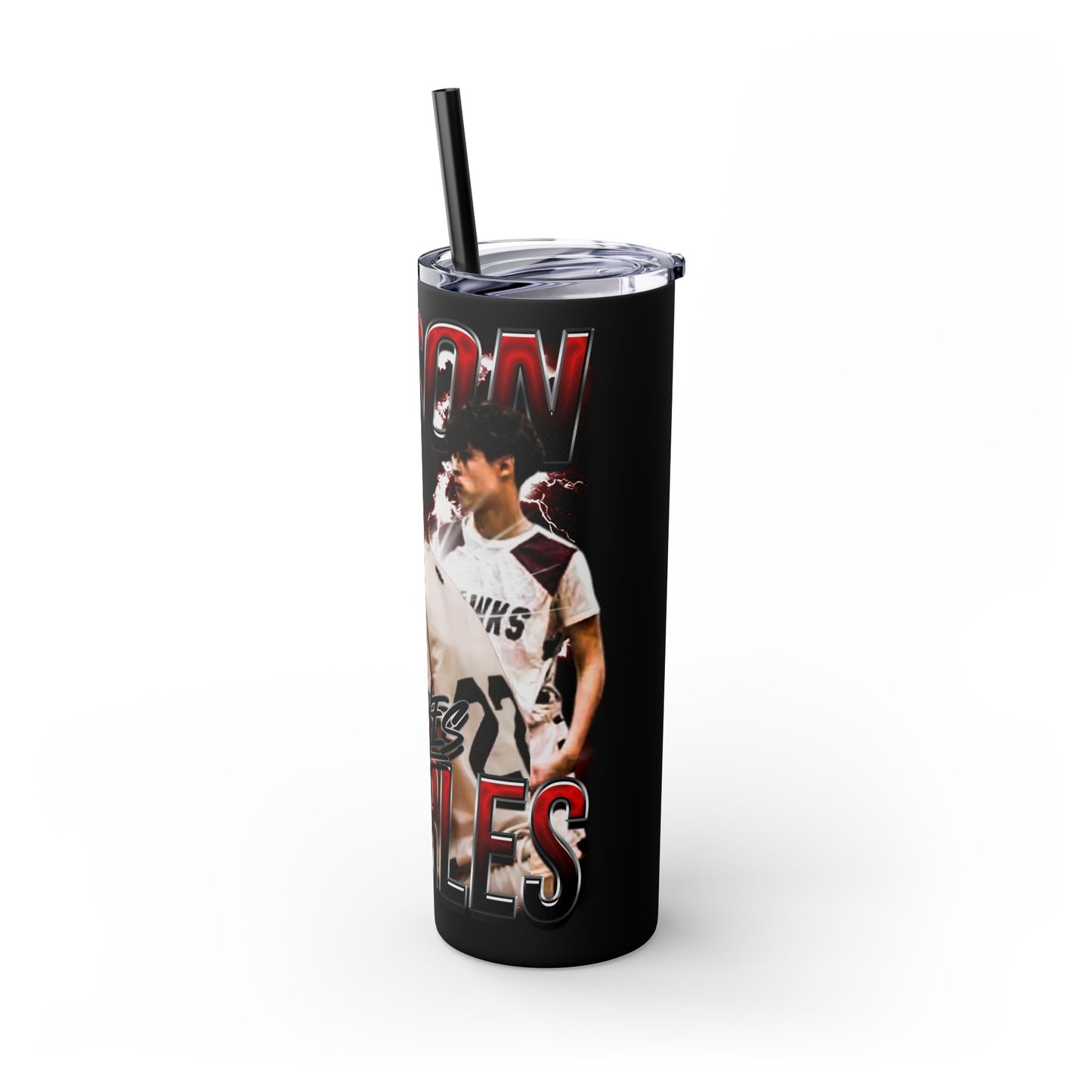 Jason Charles Stainless Steal Tumbler