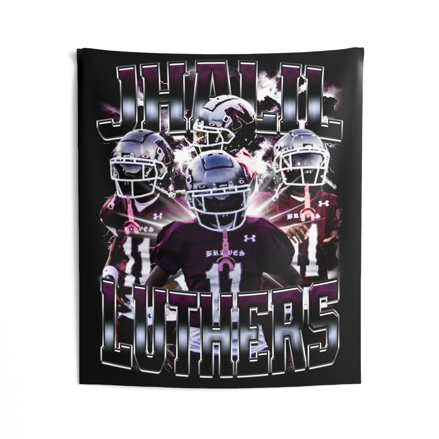 Jhalil Luthers Tapestry 50” x 60”