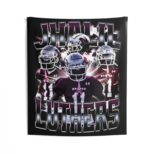 Jhalil Luthers Tapestry 50” x 60”
