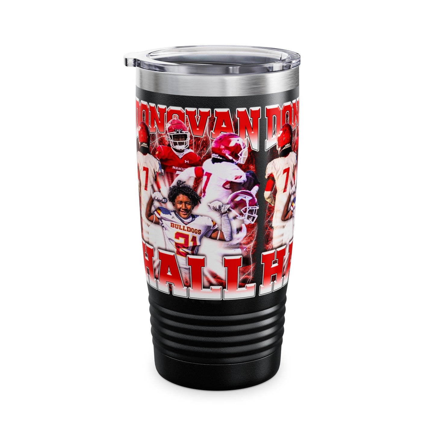 Donovan Hall Stainless Steal Tumbler