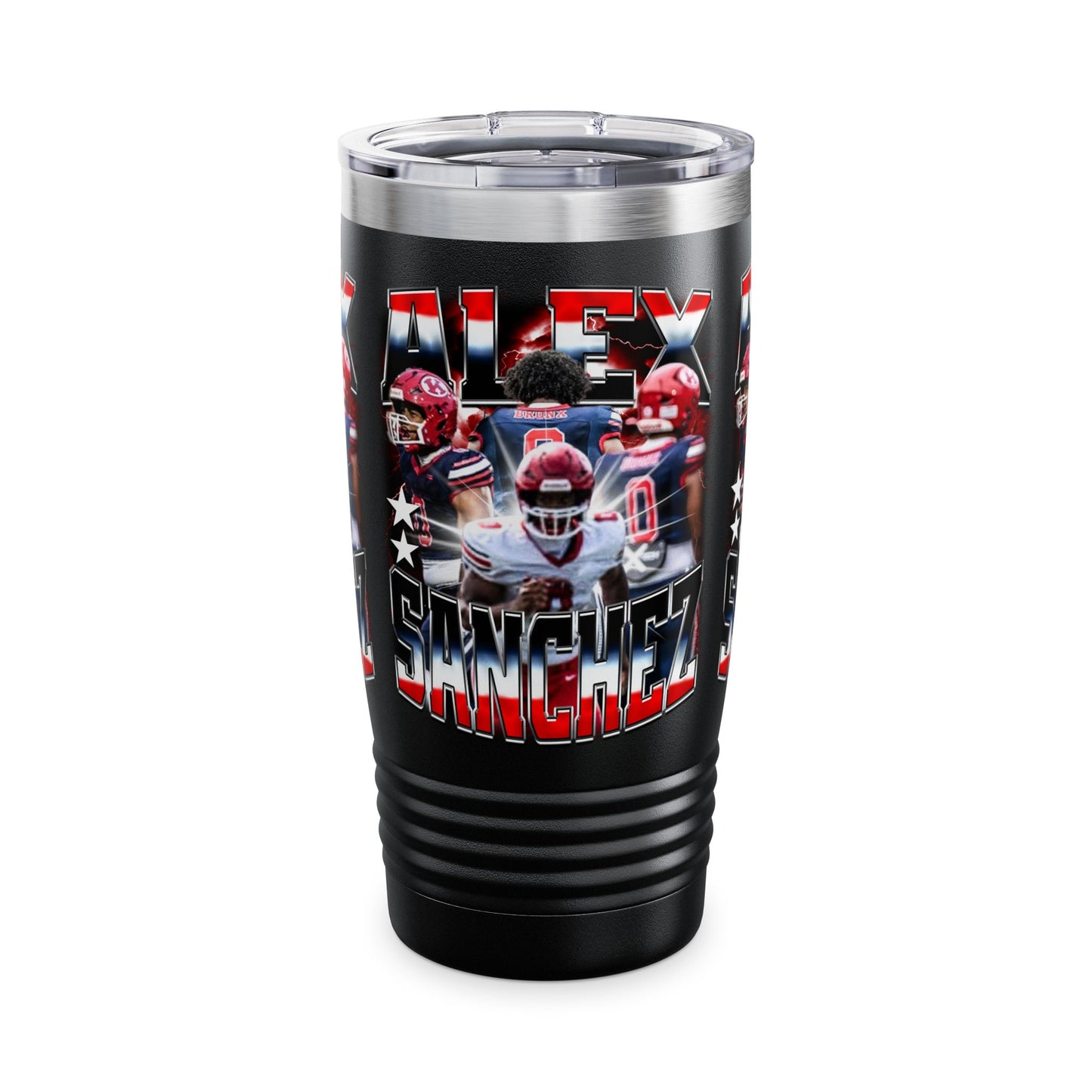 Alex Sanchez Stainless Steal Tumbler