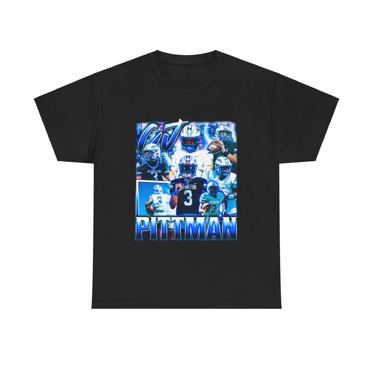 CJ Pittman Heavy Cotton Tee