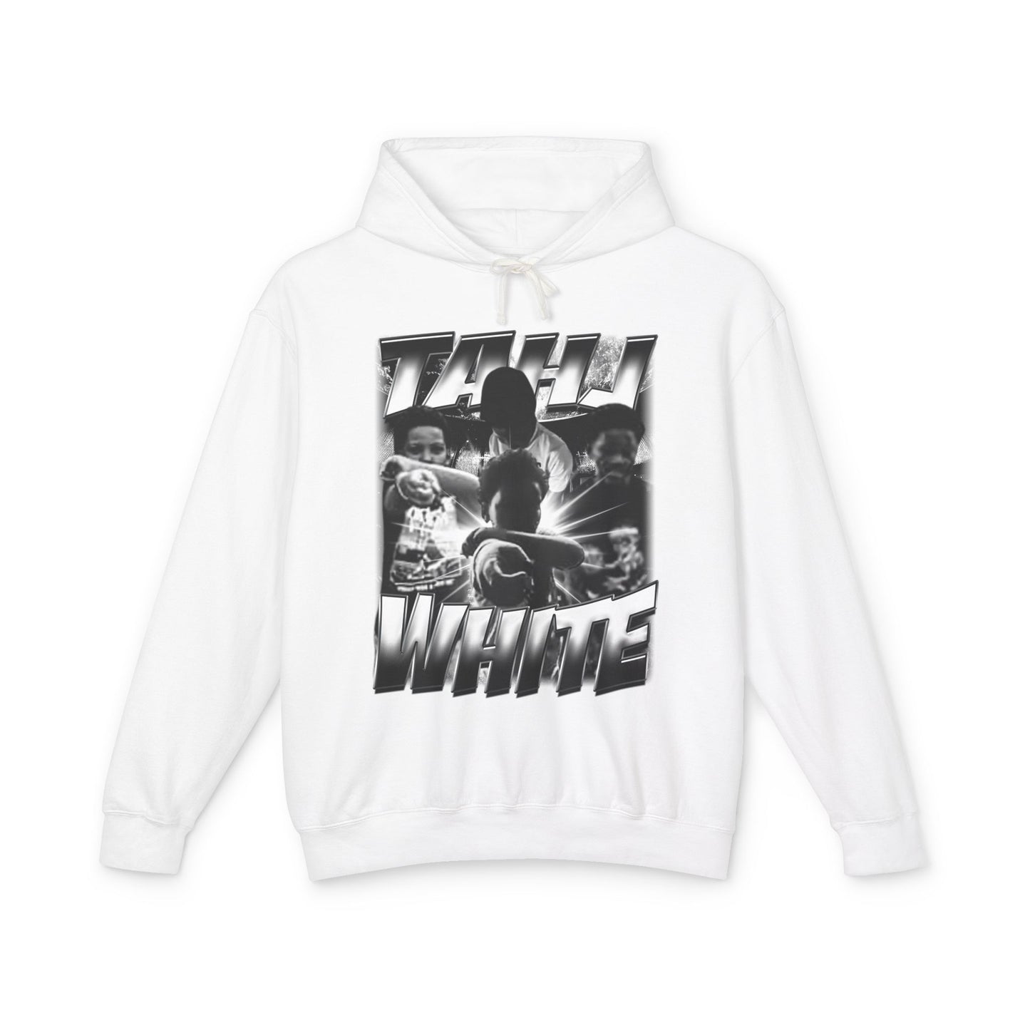 Tahj White Hoodie
