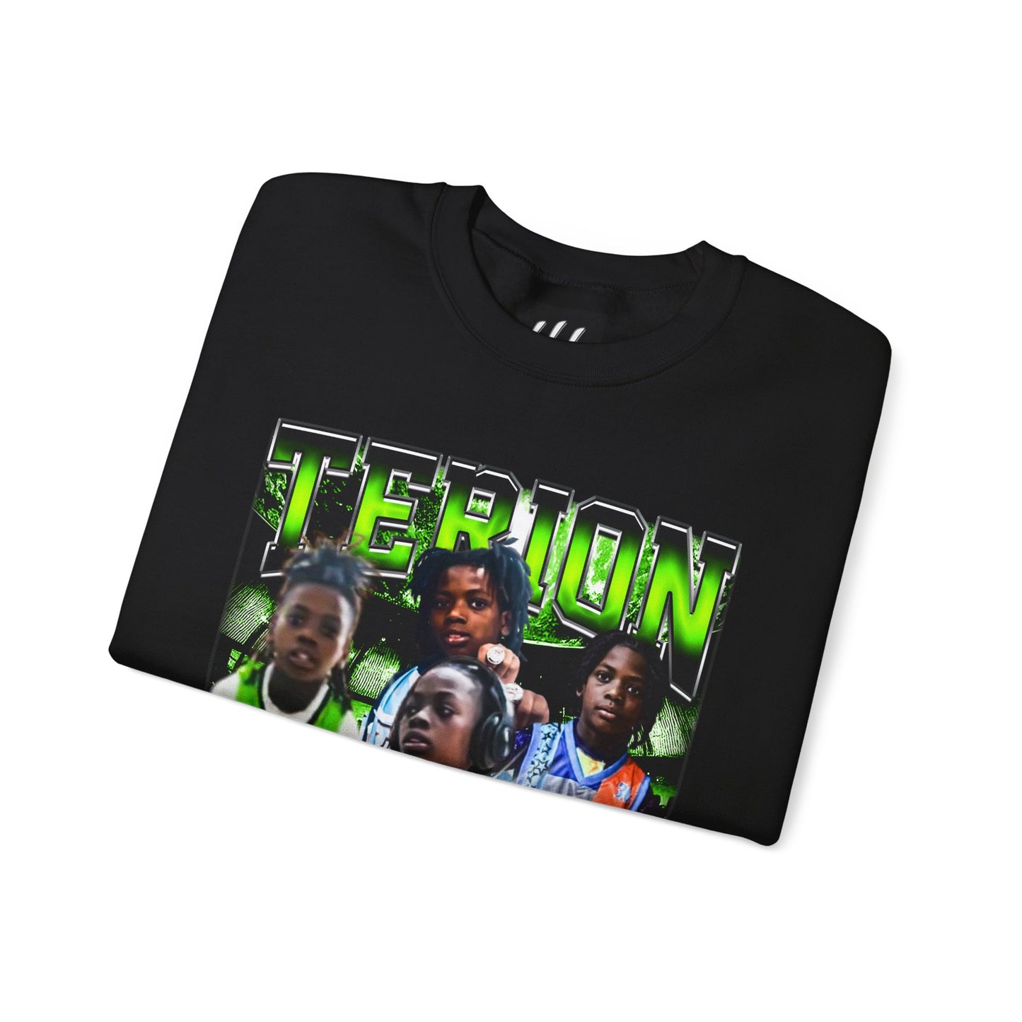 Terion Bass Jr Crewneck Sweatshirt