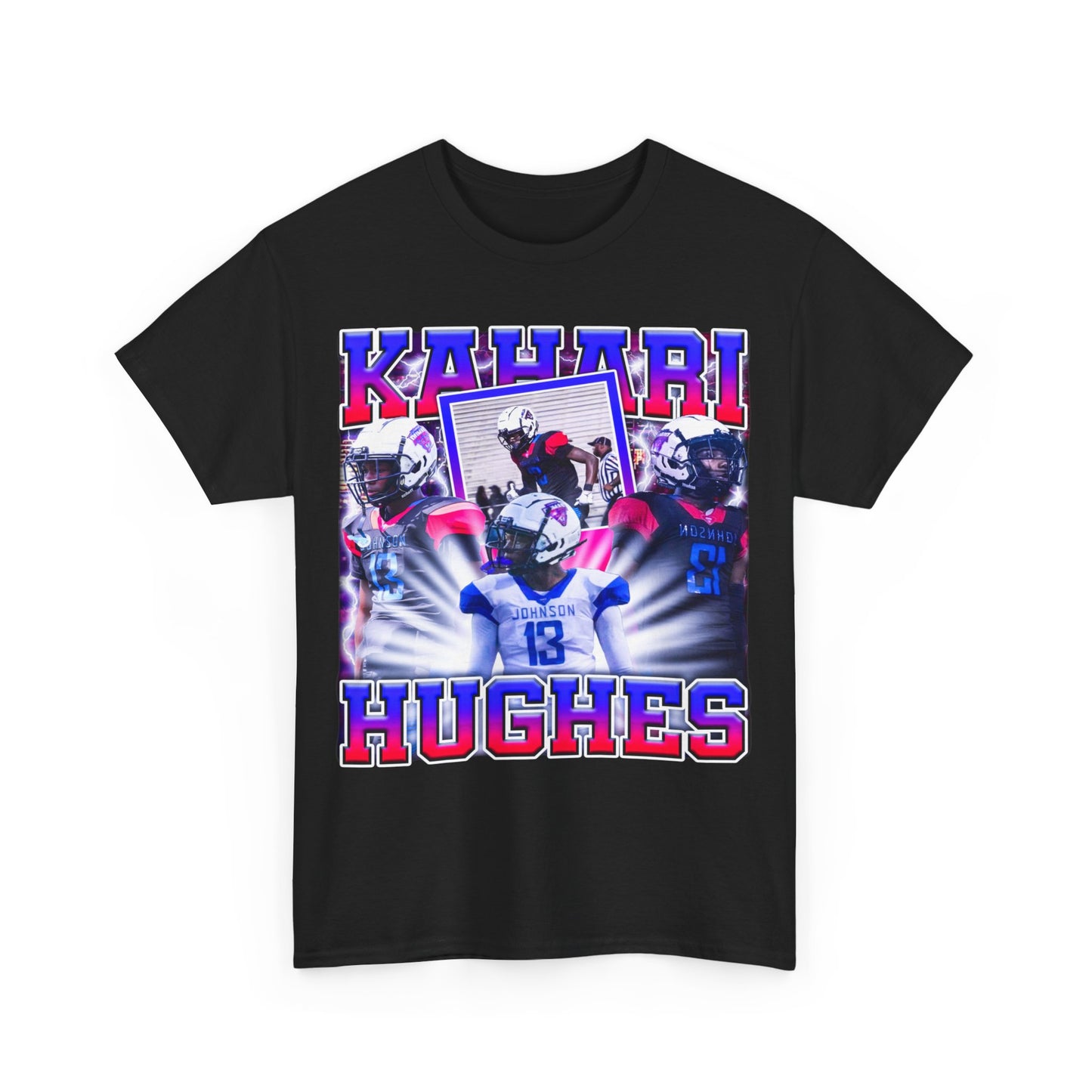 Kahari Hughes Heavy Cotton Tee